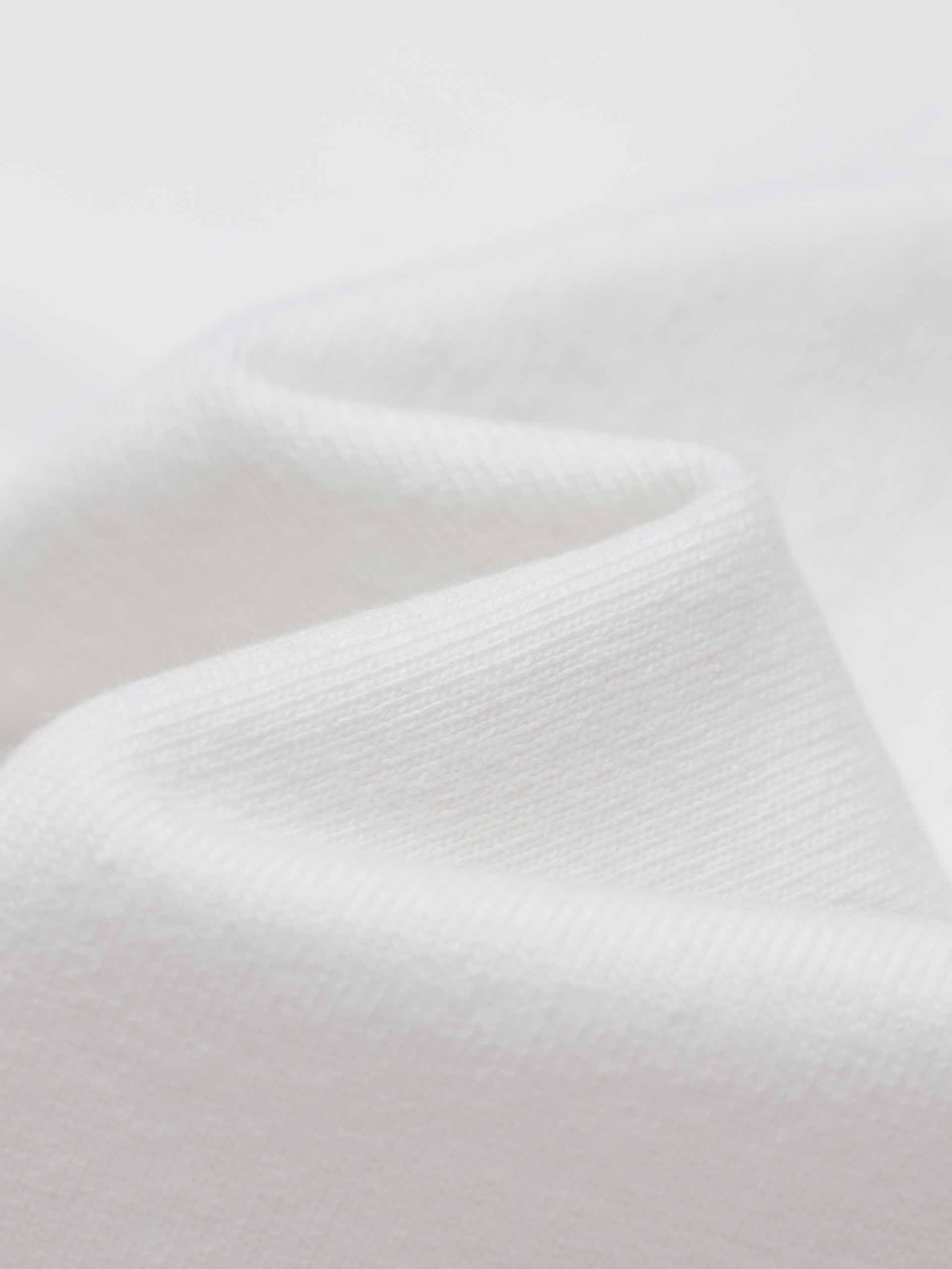 Front Slogan Cotton T-shirt - Image 4