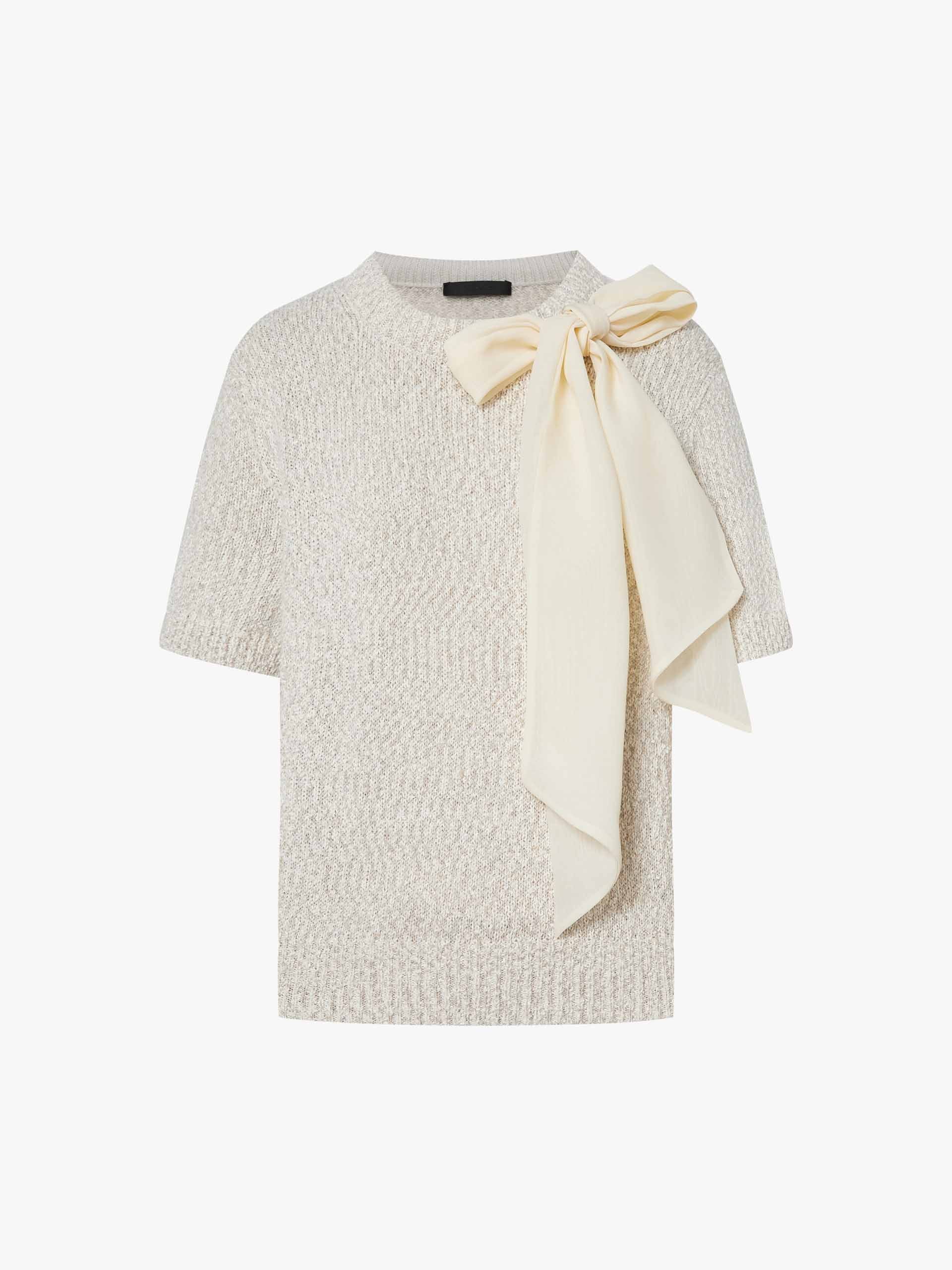Front Tie Short Sleeves Top - Image 13