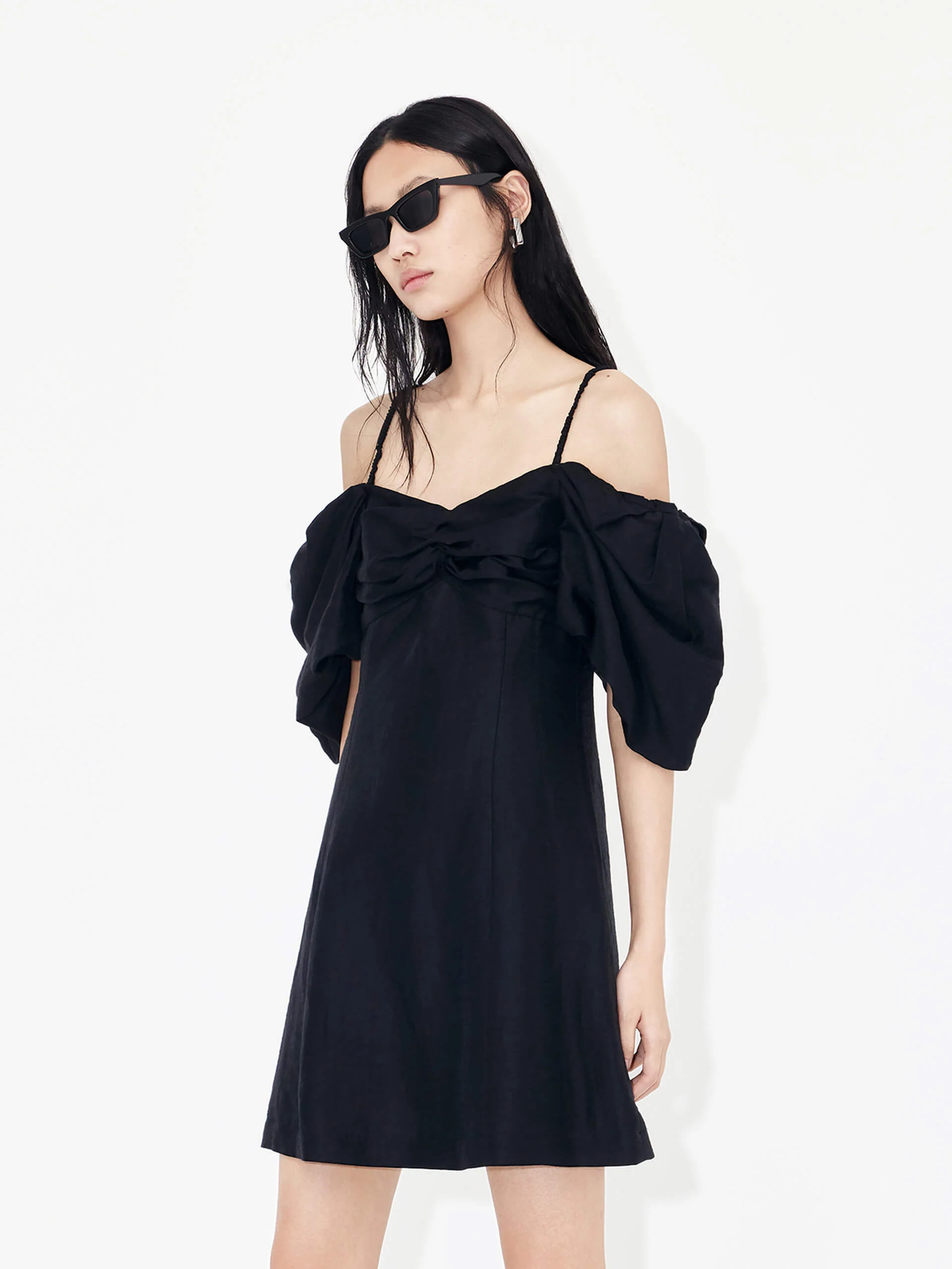 Front Twisted Cami Dress - Image 7