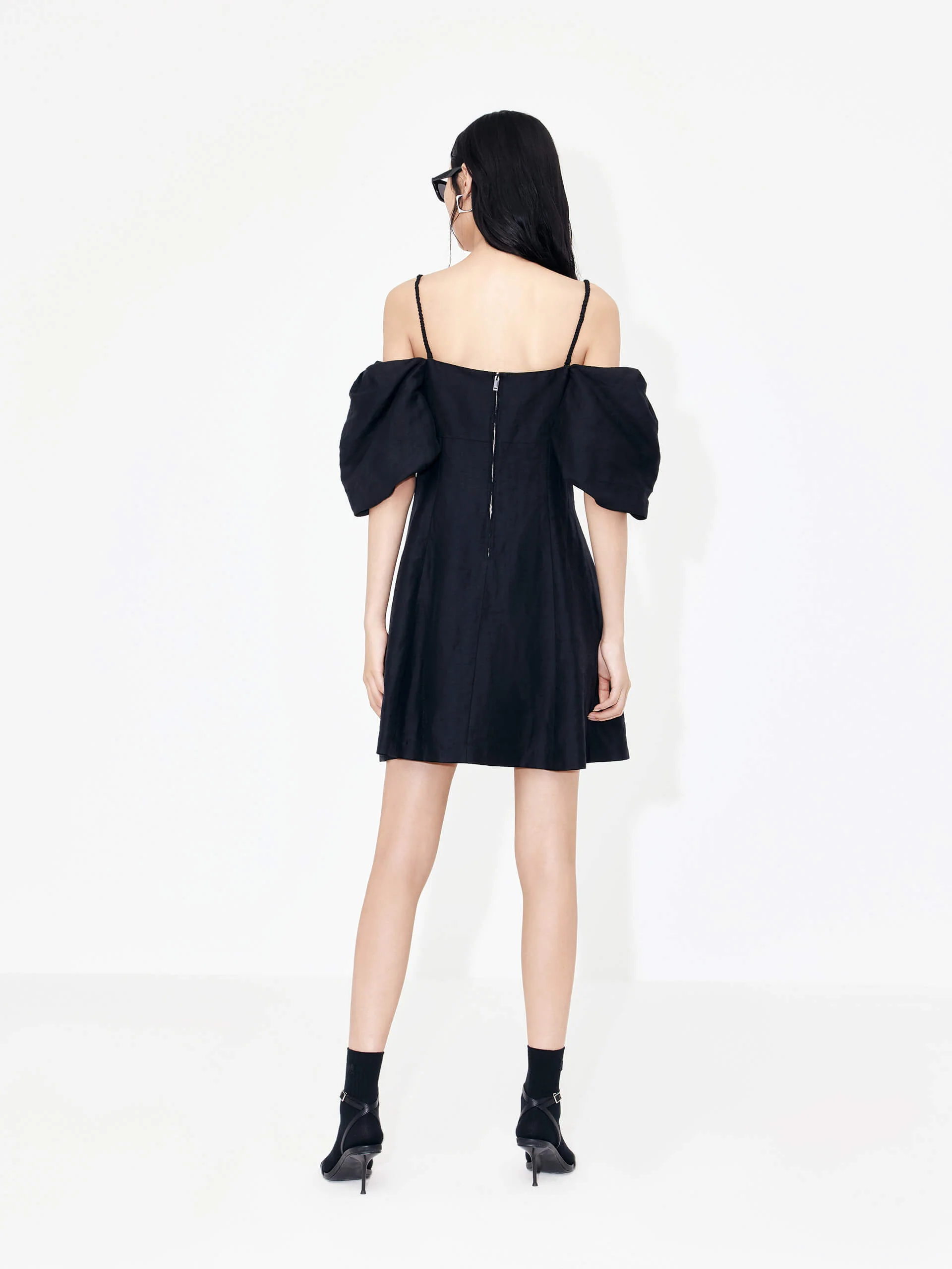 Front Twisted Cami Dress - Image 9