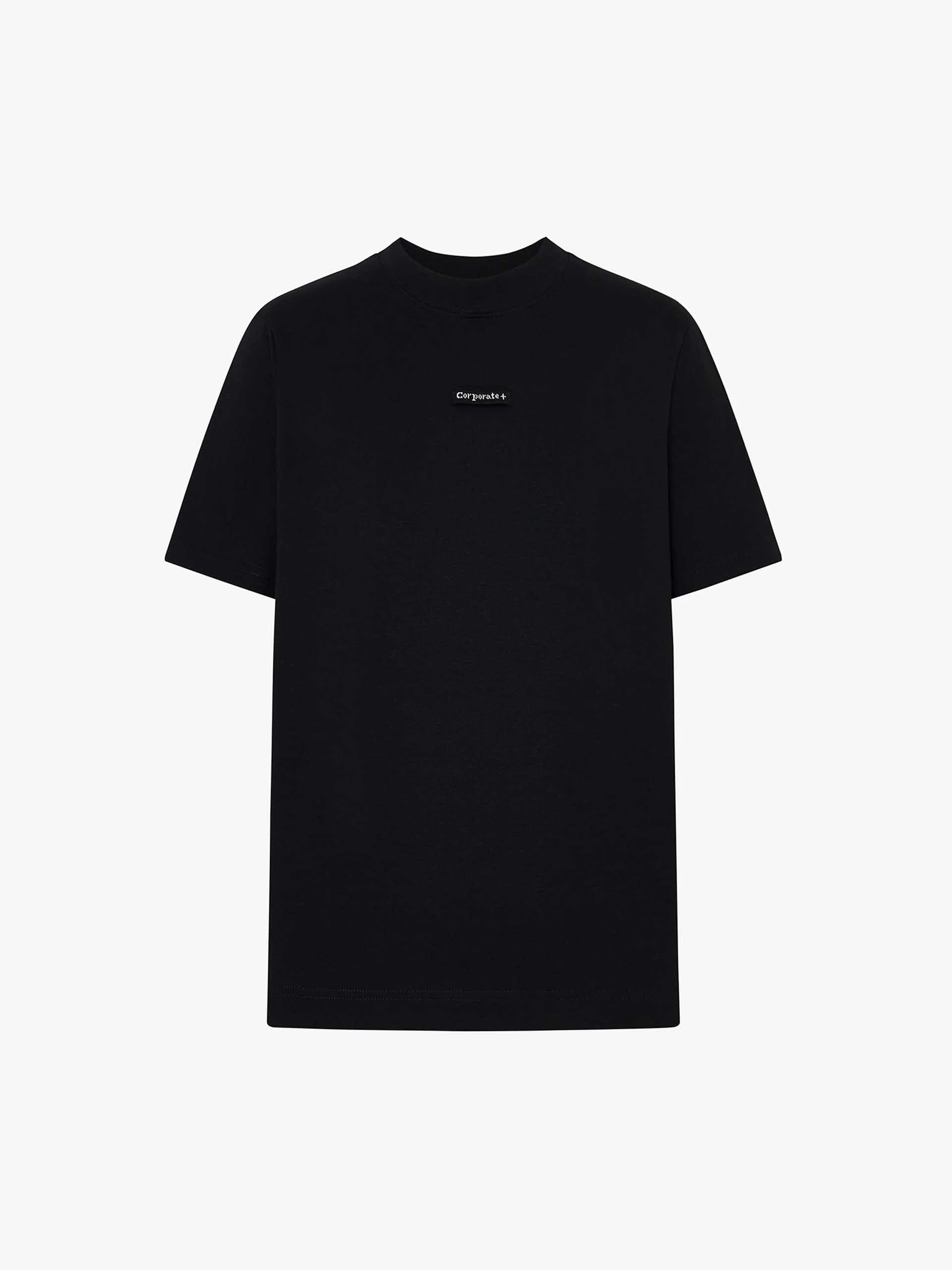 Front Woven Label T-shirt - Image 12