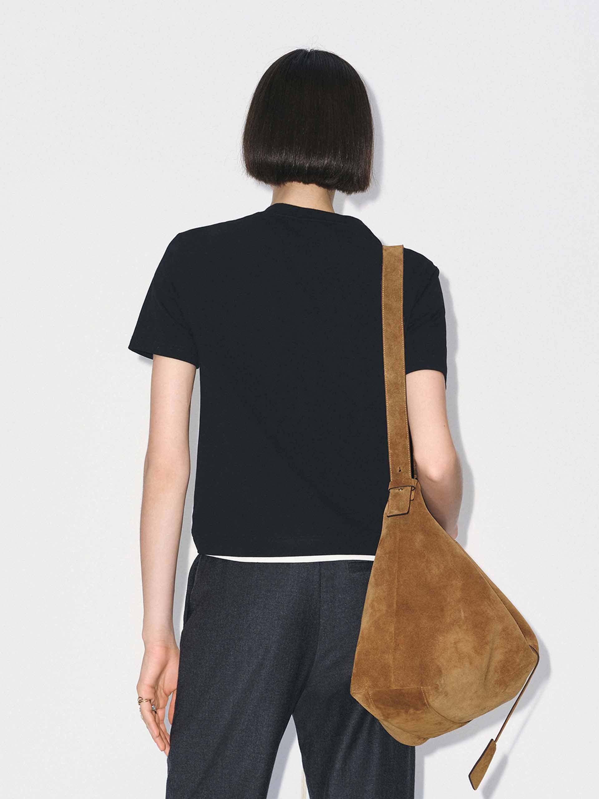 Front Woven Label T-shirt - Image 13