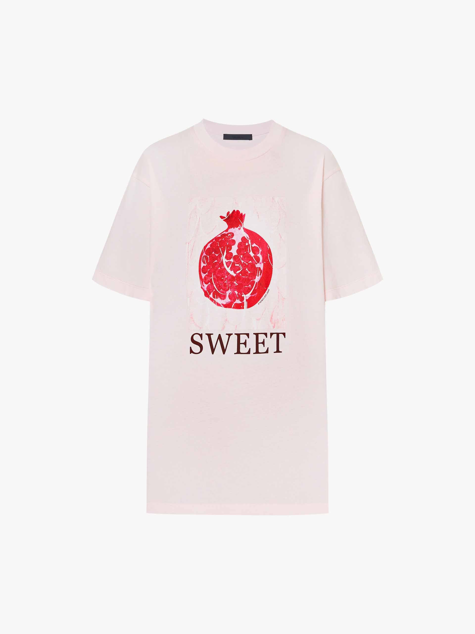 Fruit Print Cotton T-shirt - Image 13