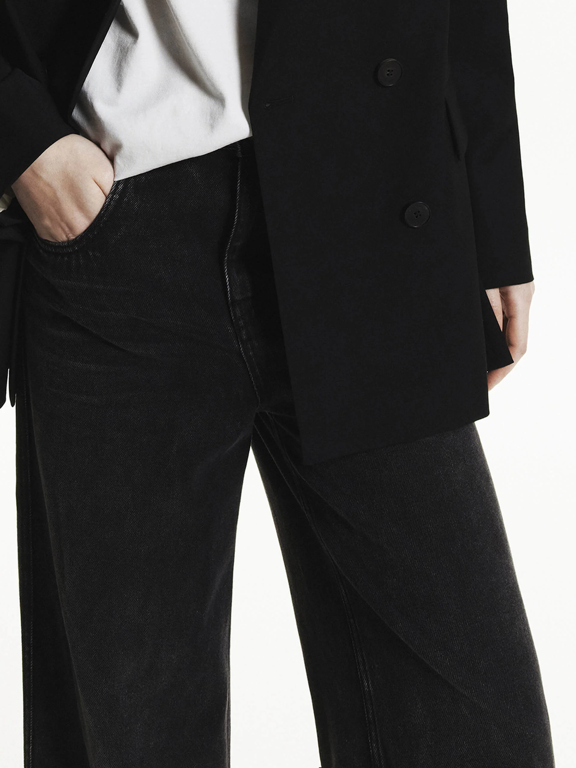 Full Length Loose Jeans - Image 6