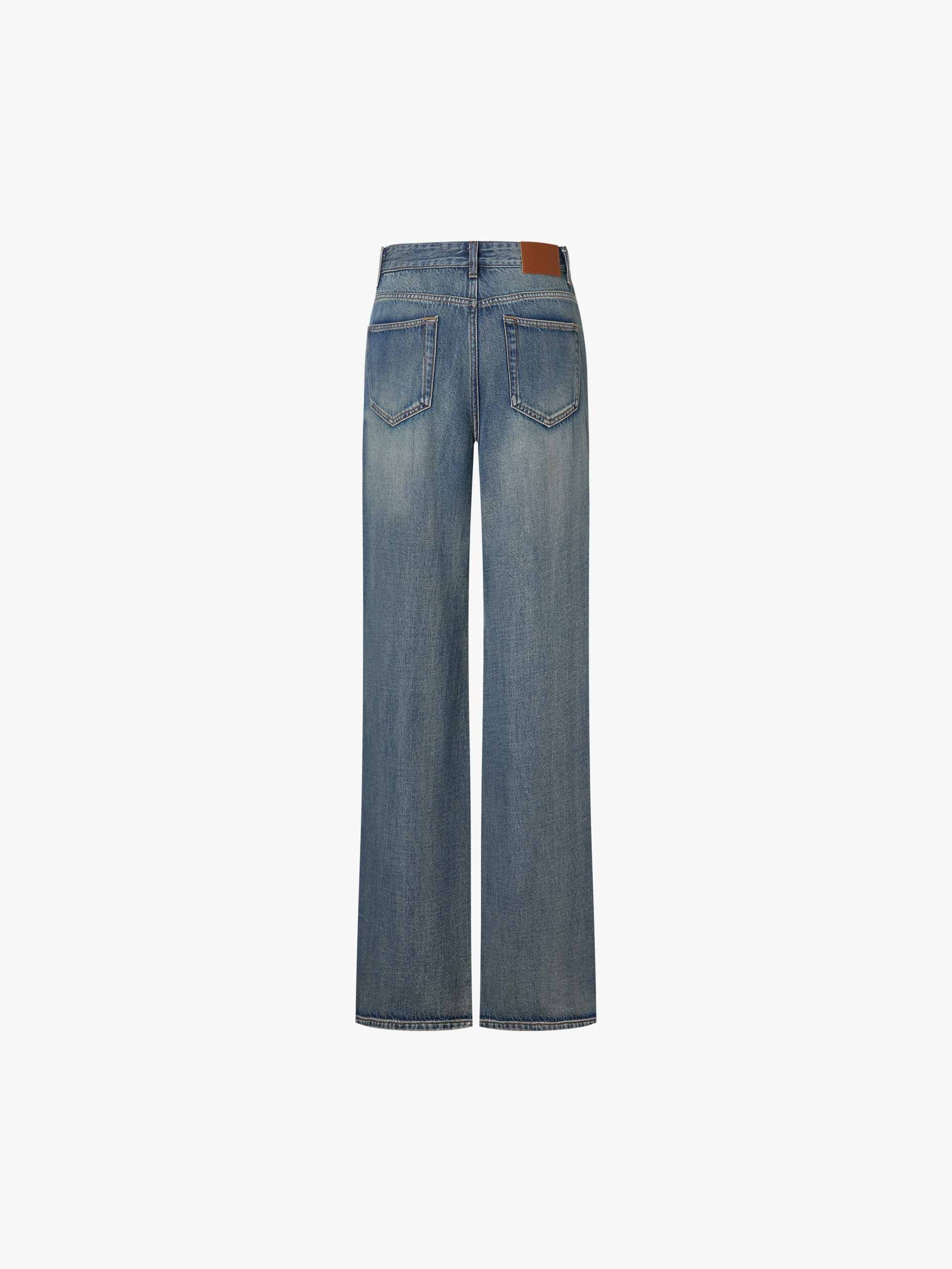 Full Length Straight Jeans - Image 2