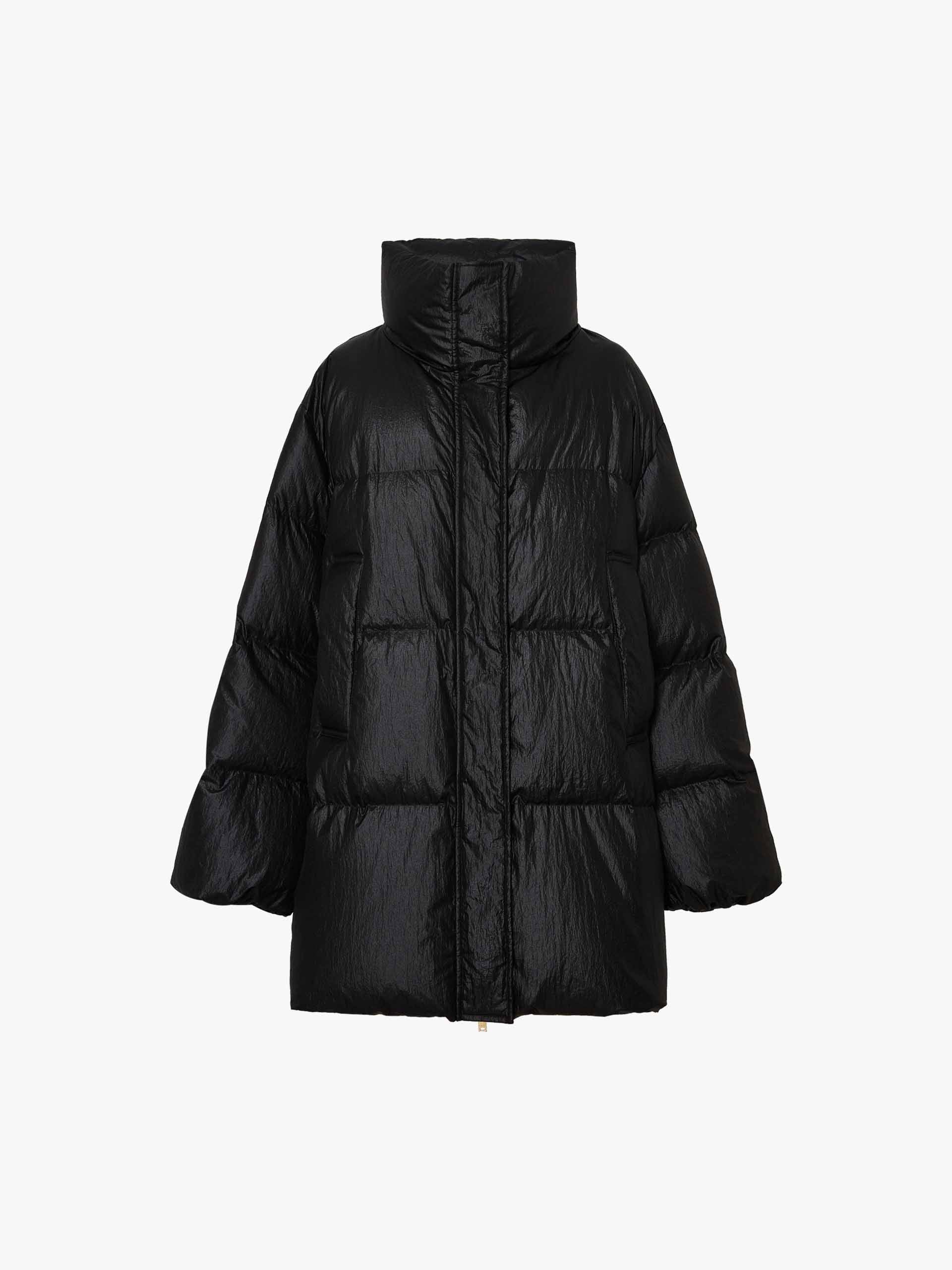 Funnel Neck Down Jacket - Image 13
