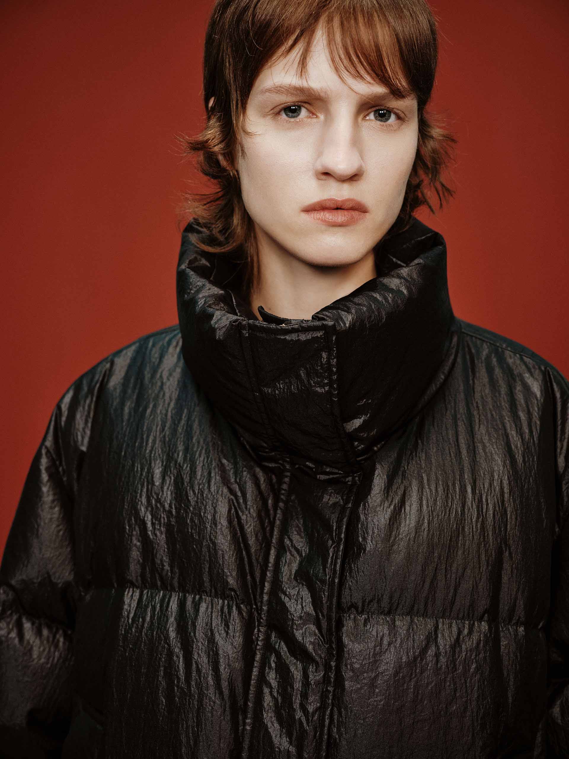 Funnel Neck Down Jacket - Image 15