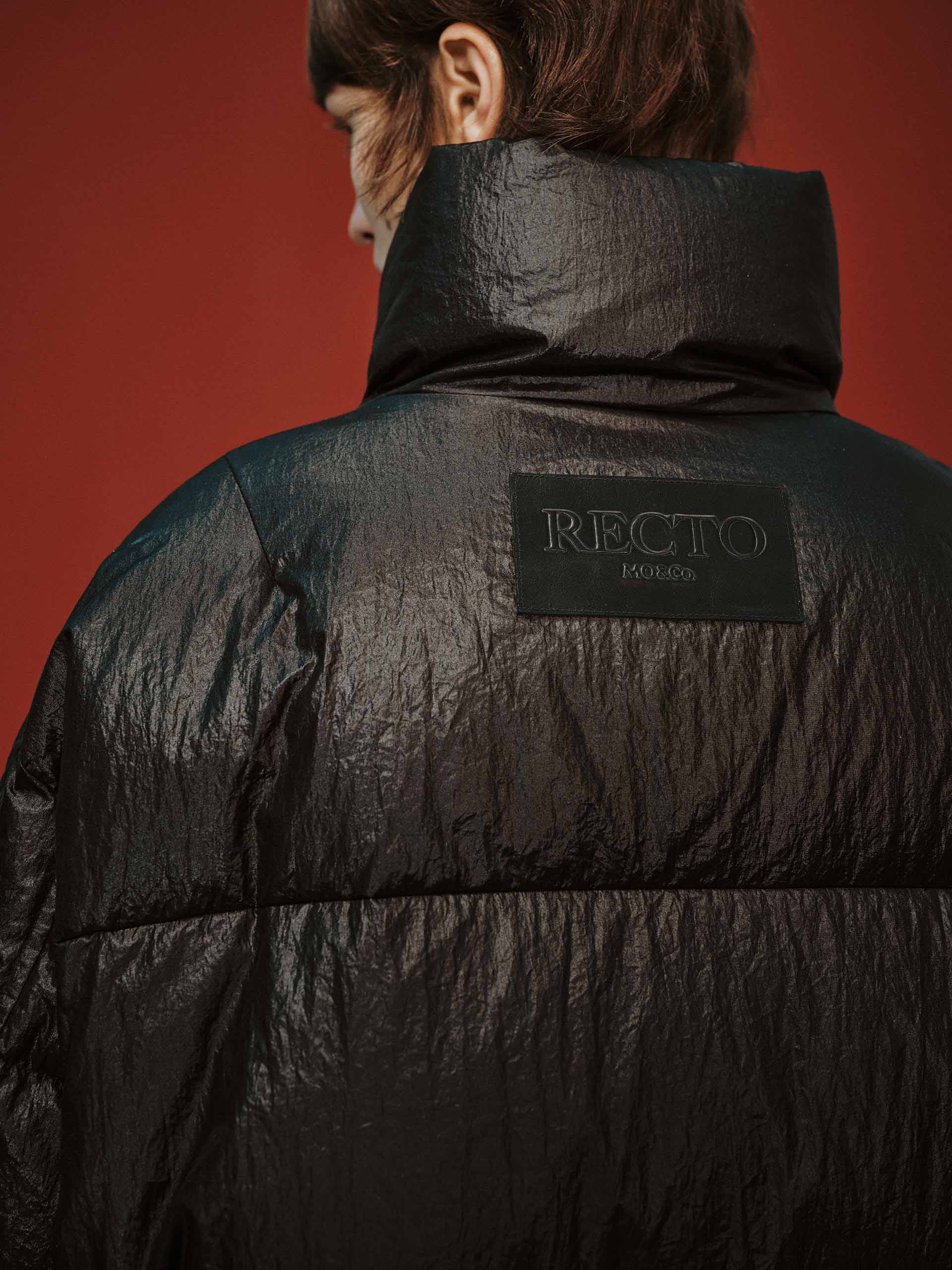 Funnel Neck Down Jacket - Image 16
