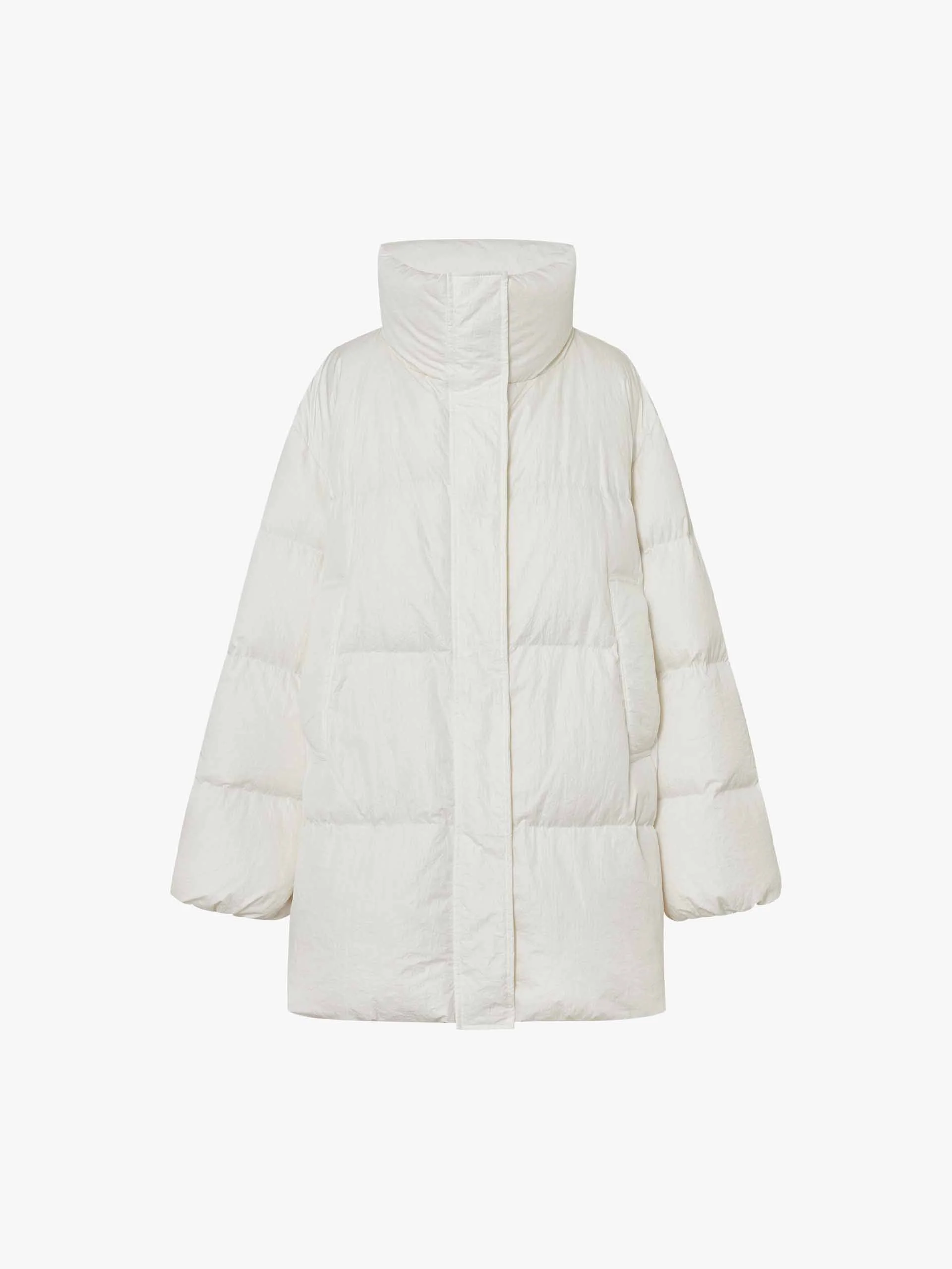Funnel Neck Down Jacket - Image 5