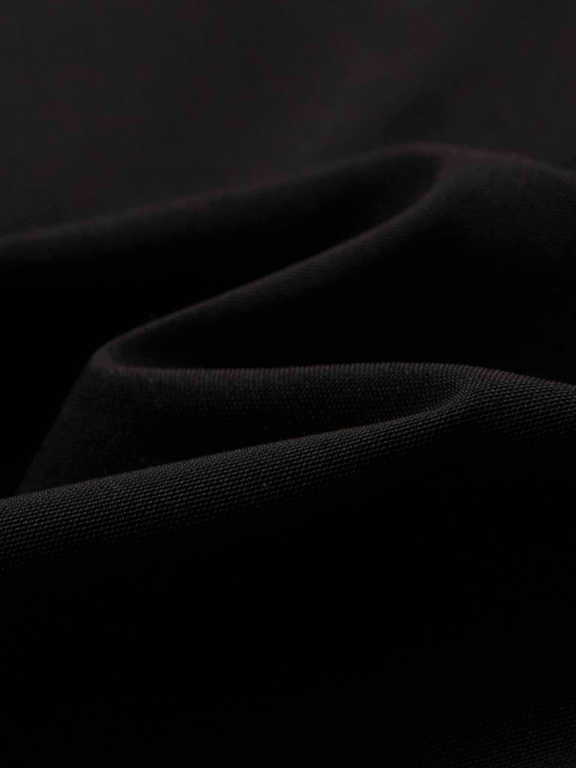 Funnel Neck Long Down Jacket - Image 4