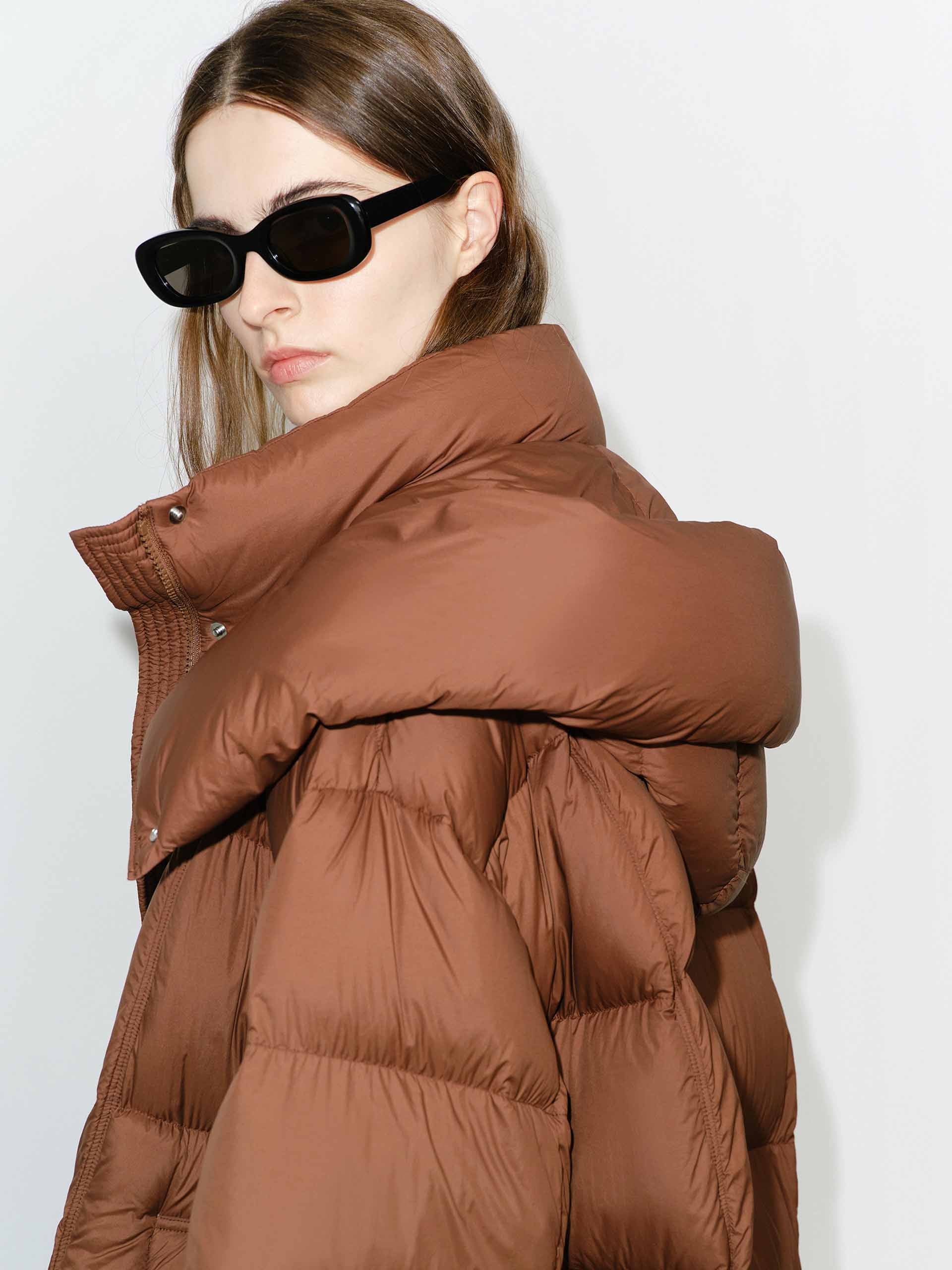Funnel Neck Puffer Jacket - Image 6