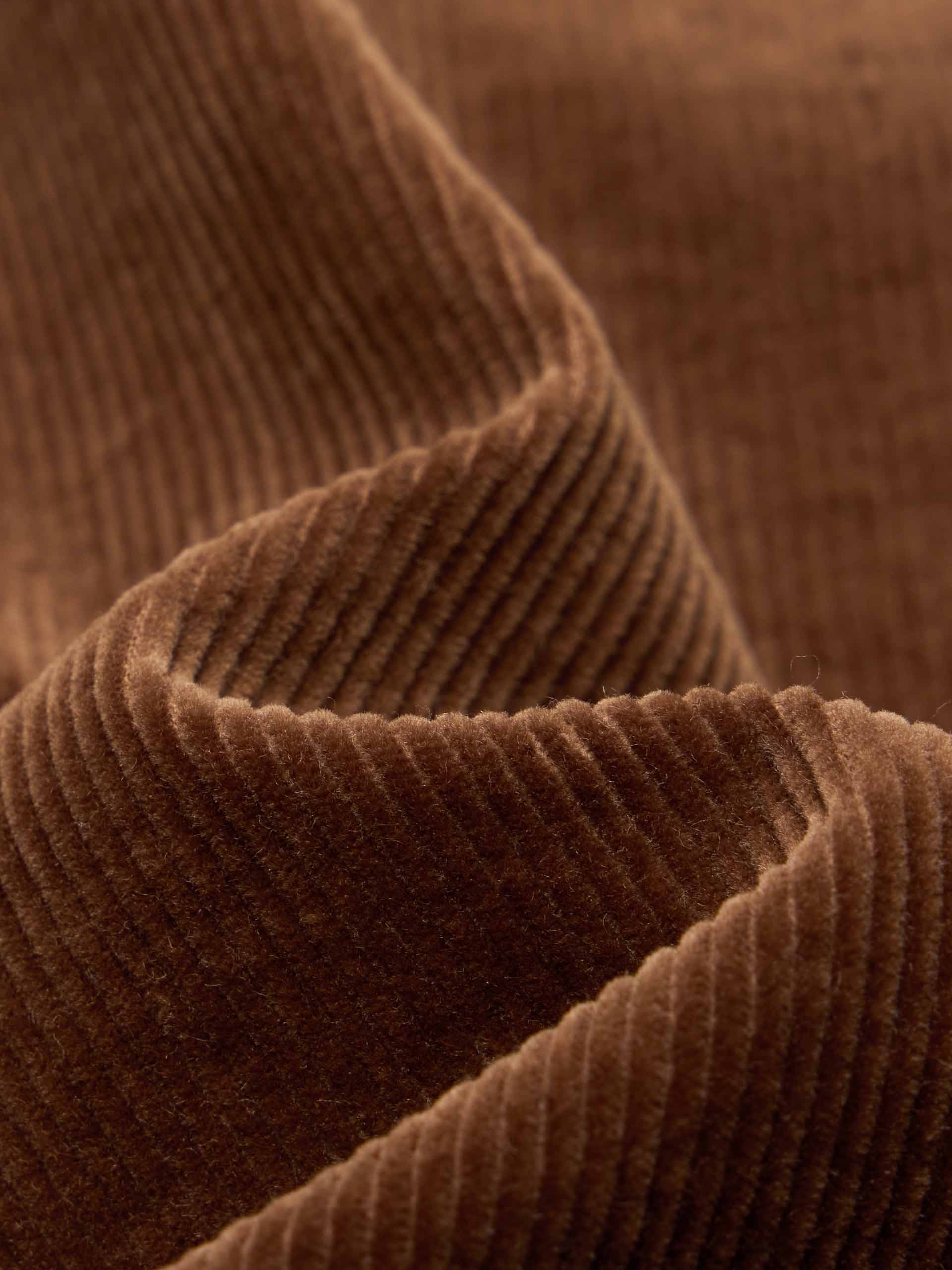 Fur Collar Corduroy Jacket - Image 4
