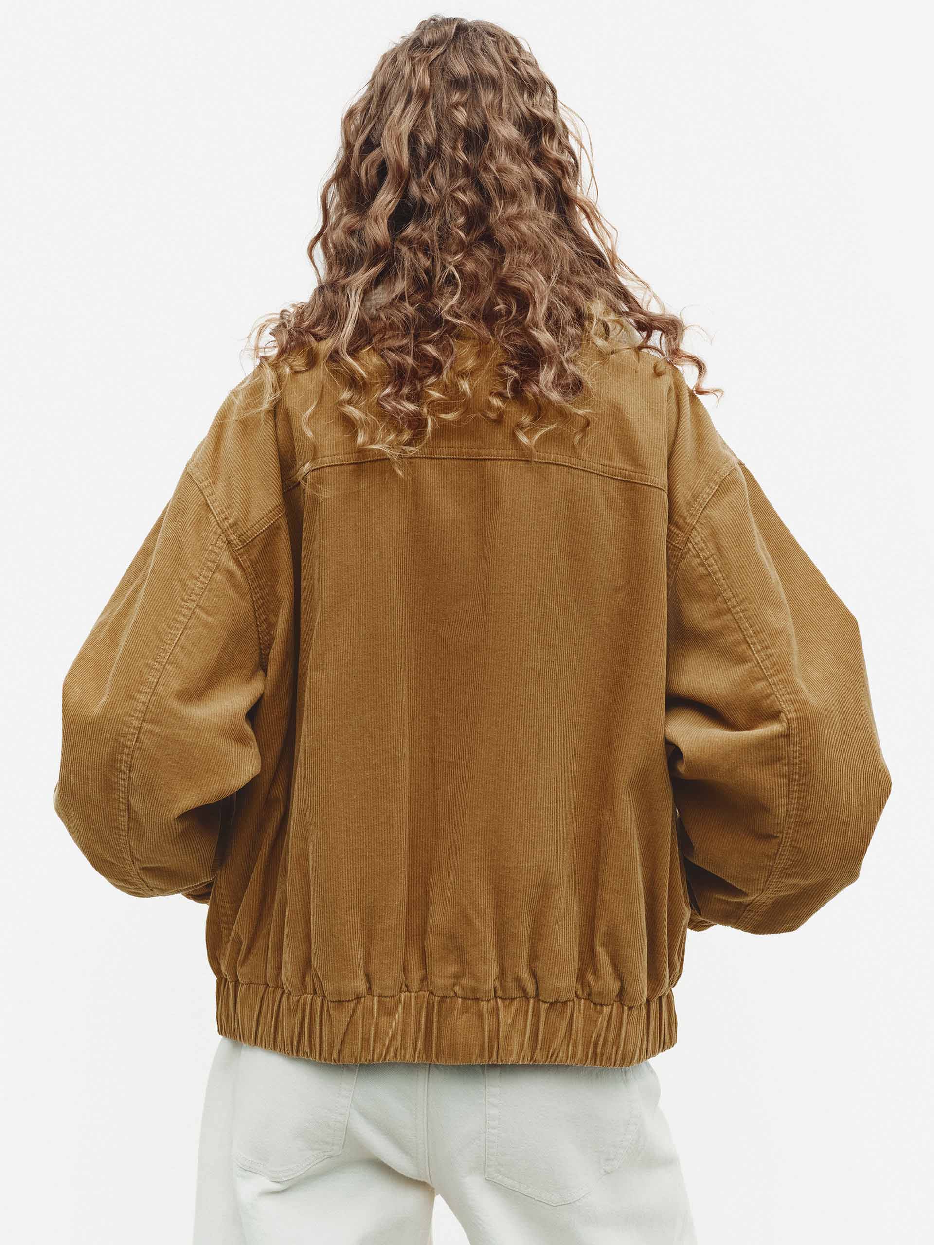 Fur Collar Cotton Coat - Image 6