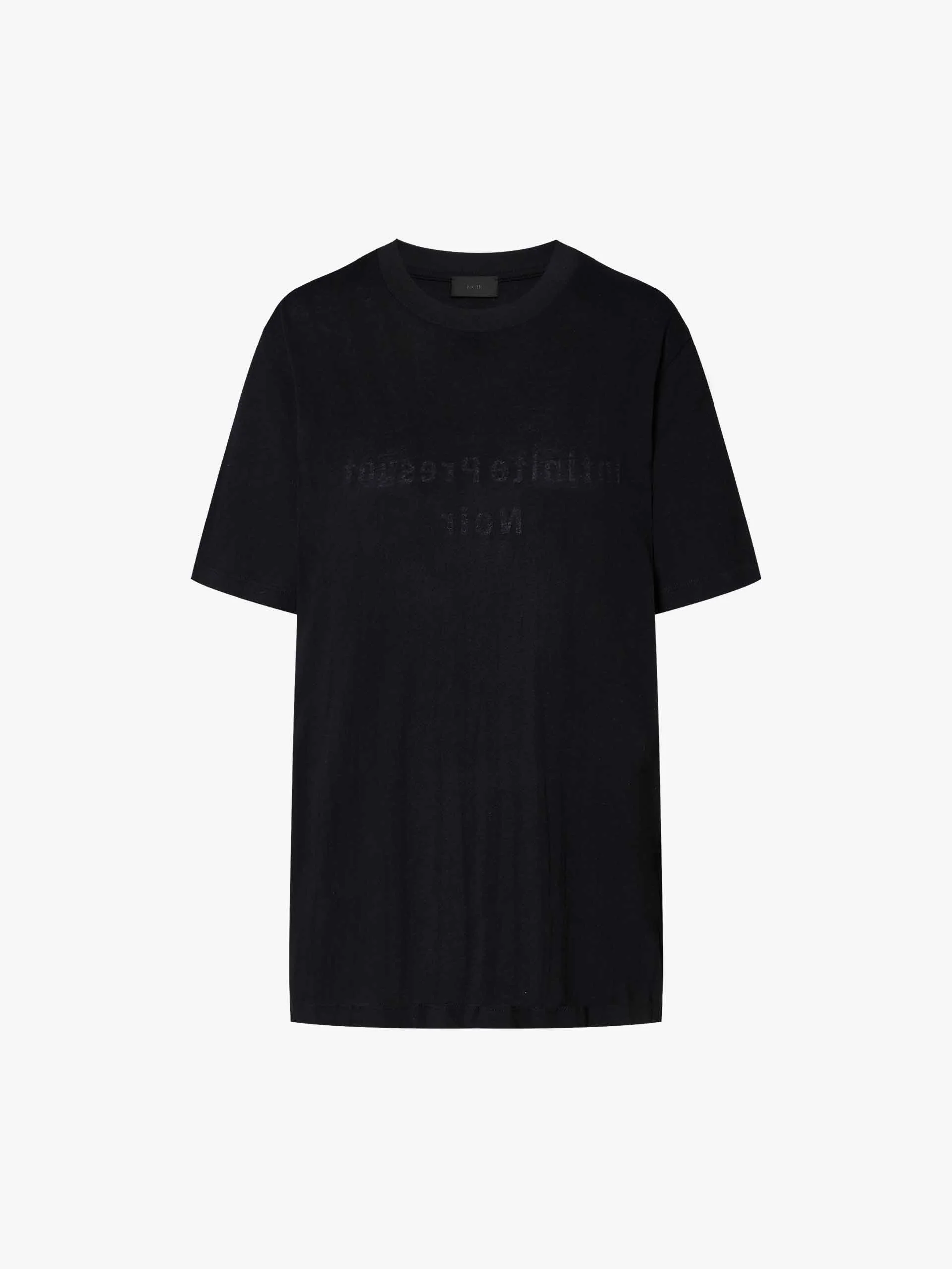 Gathered Hem Printed T-shirt - Image 12