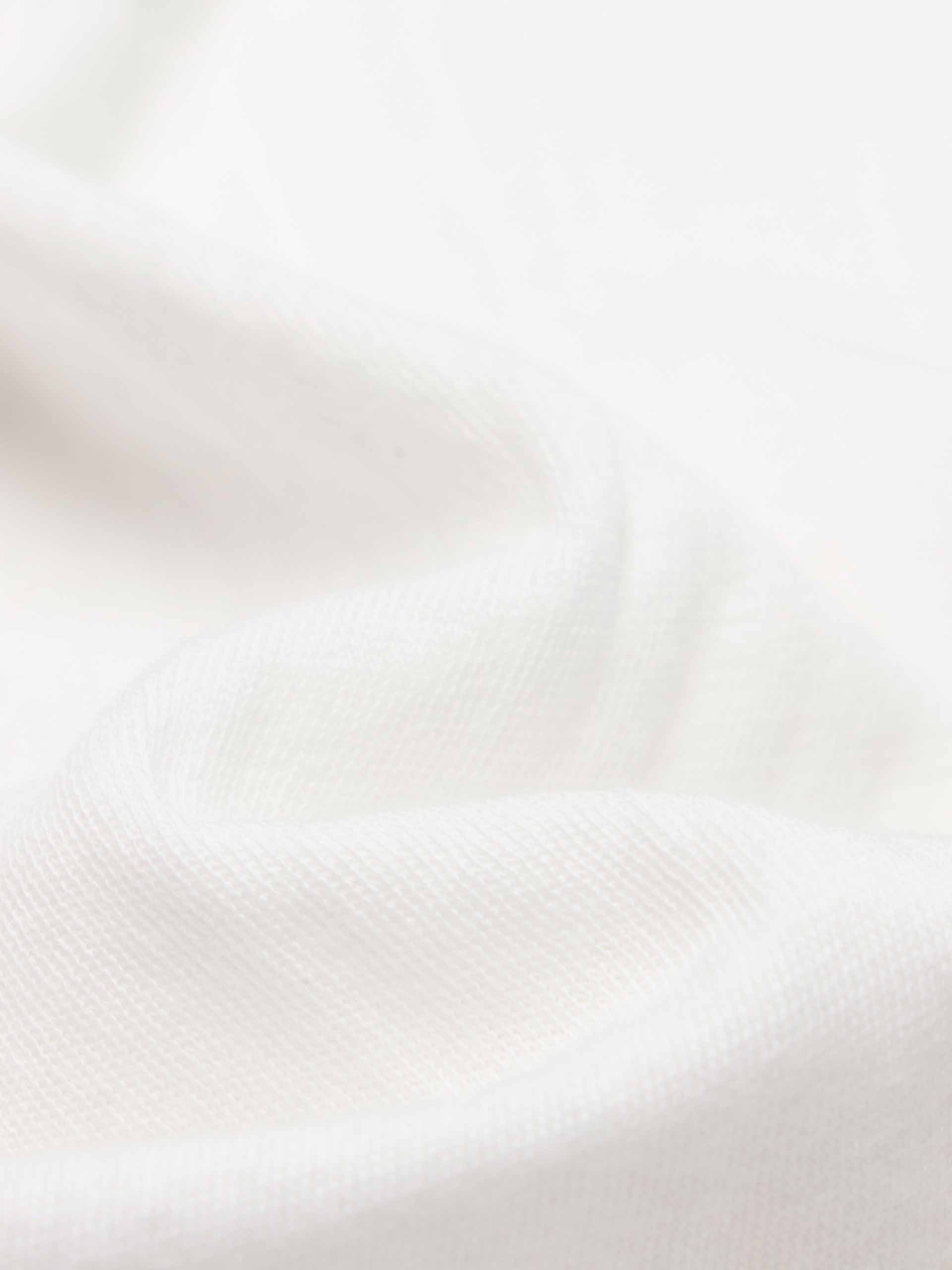 Gathered Hem Printed T-shirt - Image 4