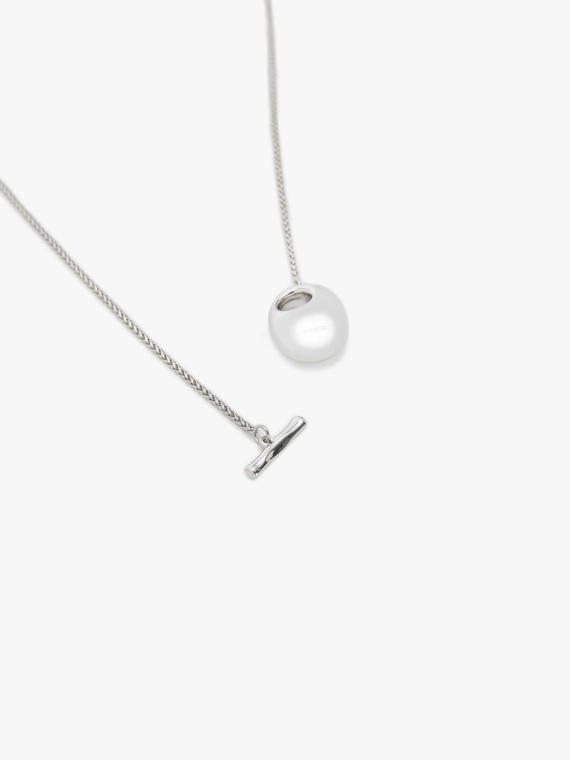 Geometric Pendant Necklace - Image 4