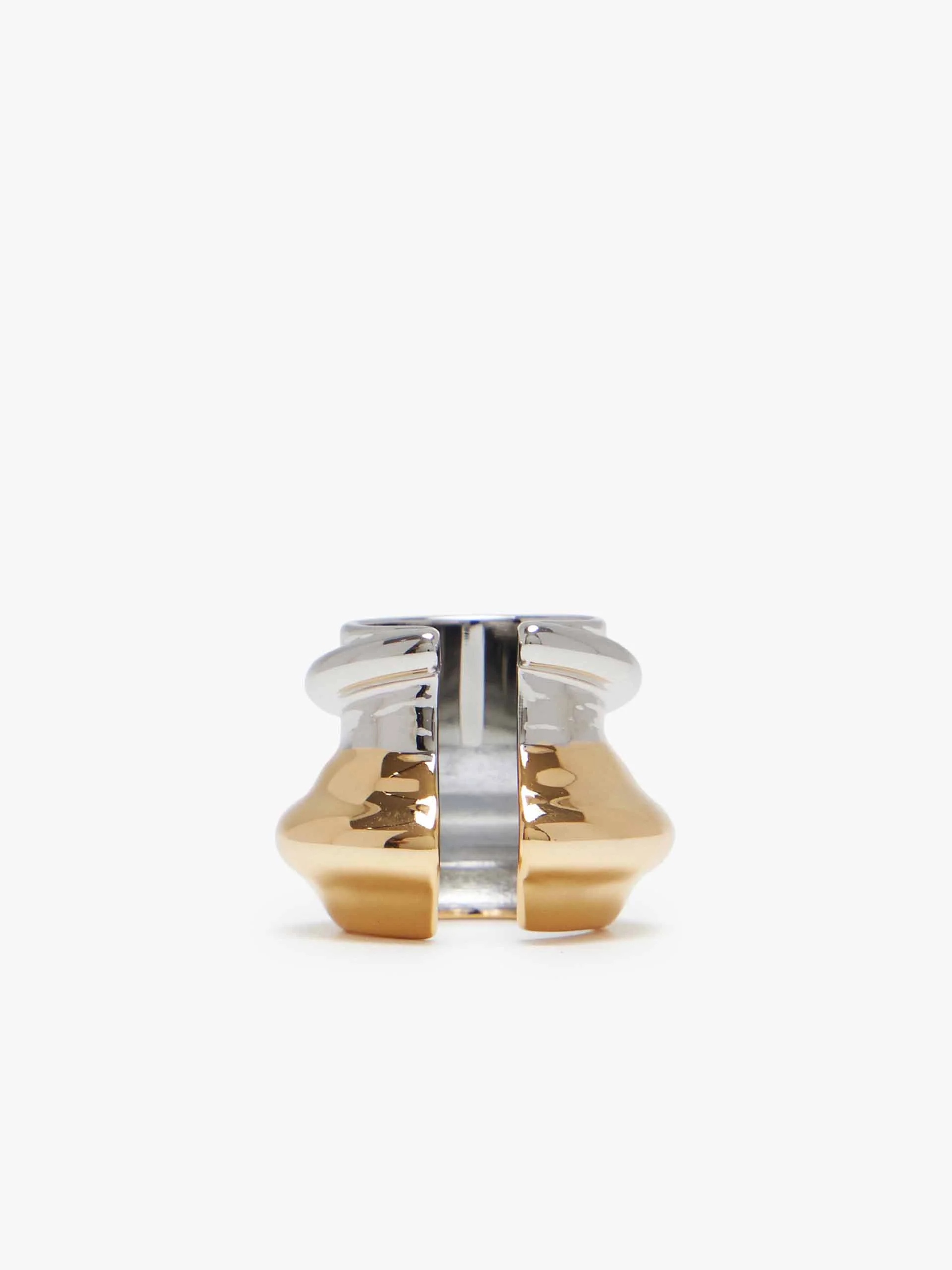 Gold and Silver Tone Ear Cuffs - Image 2