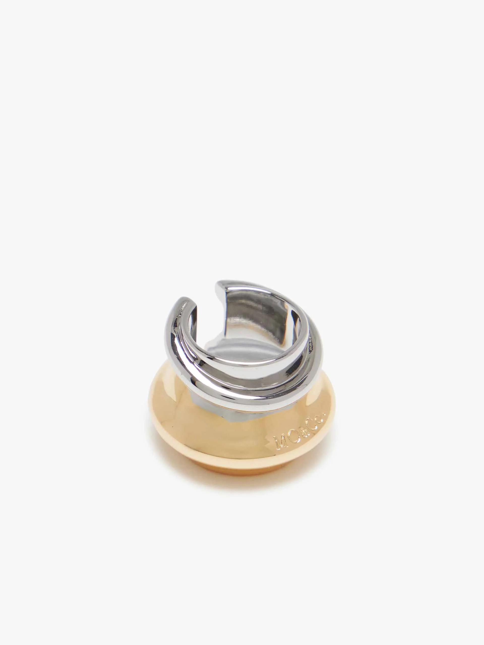 Gold and Silver Tone Ear Cuffs - Image 3