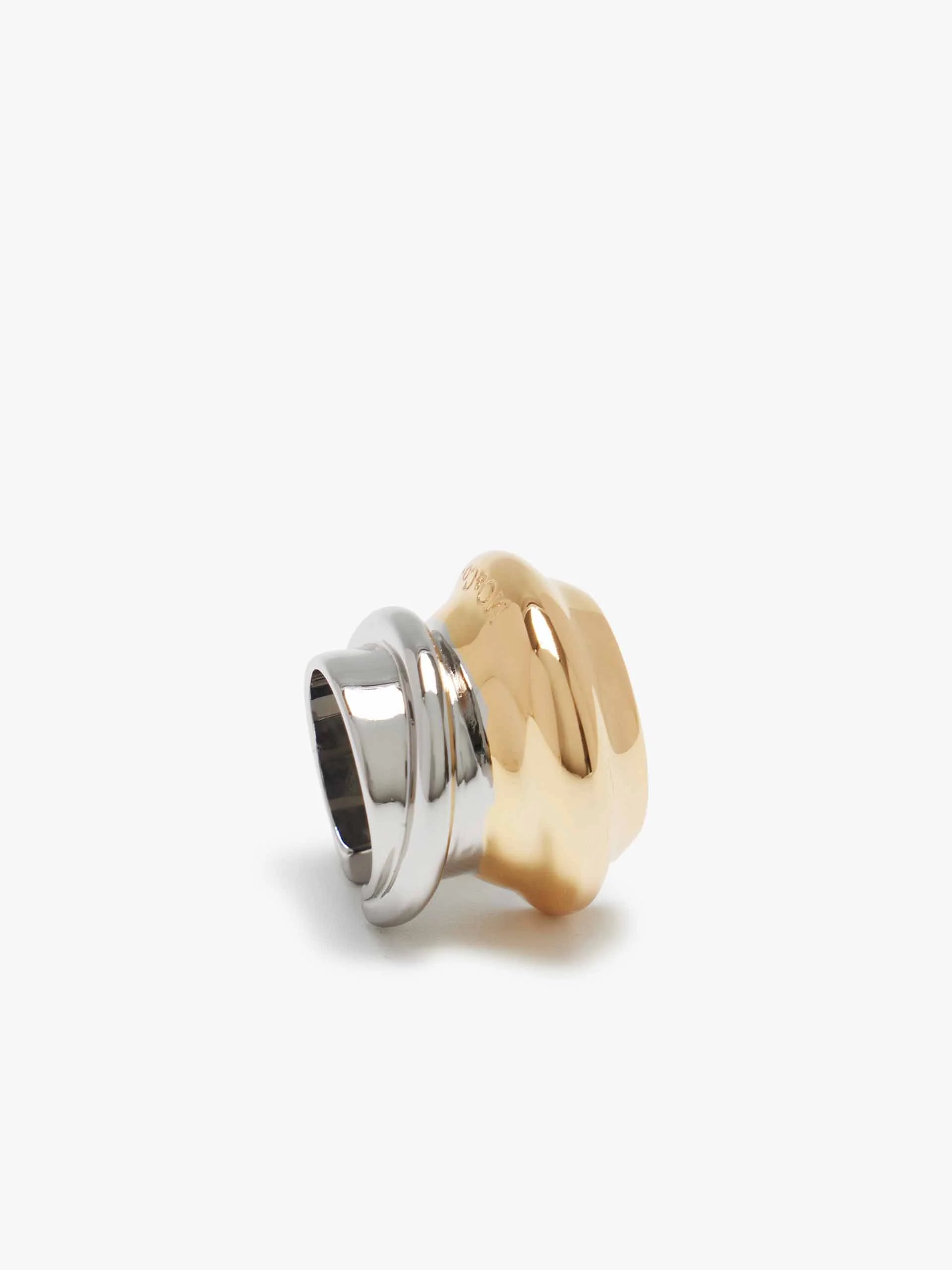 Gold and Silver Tone Ear Cuffs - Image 4
