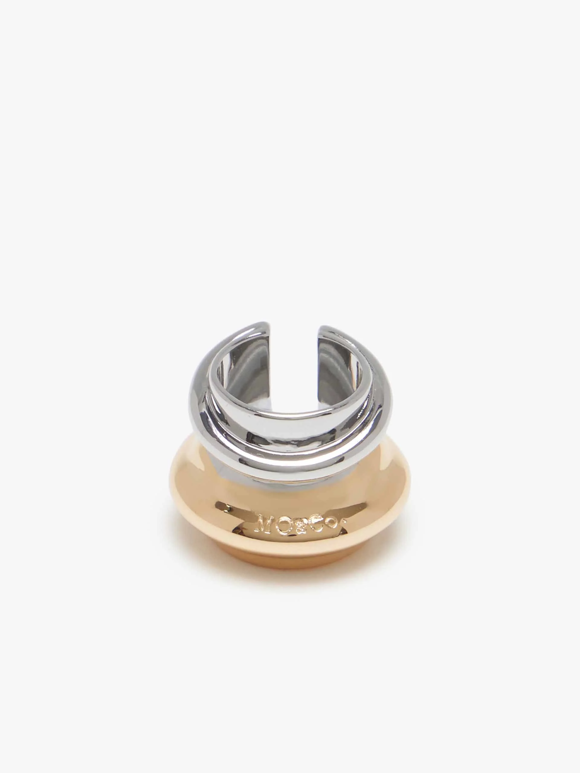 Gold and Silver Tone Ear Cuffs - Image 6