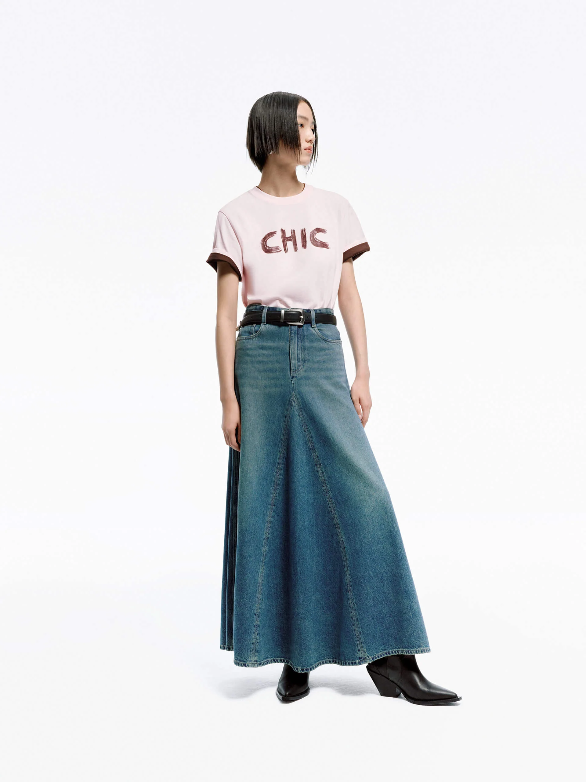 Graffiti CHIC Cotton T-shirt - Image 2