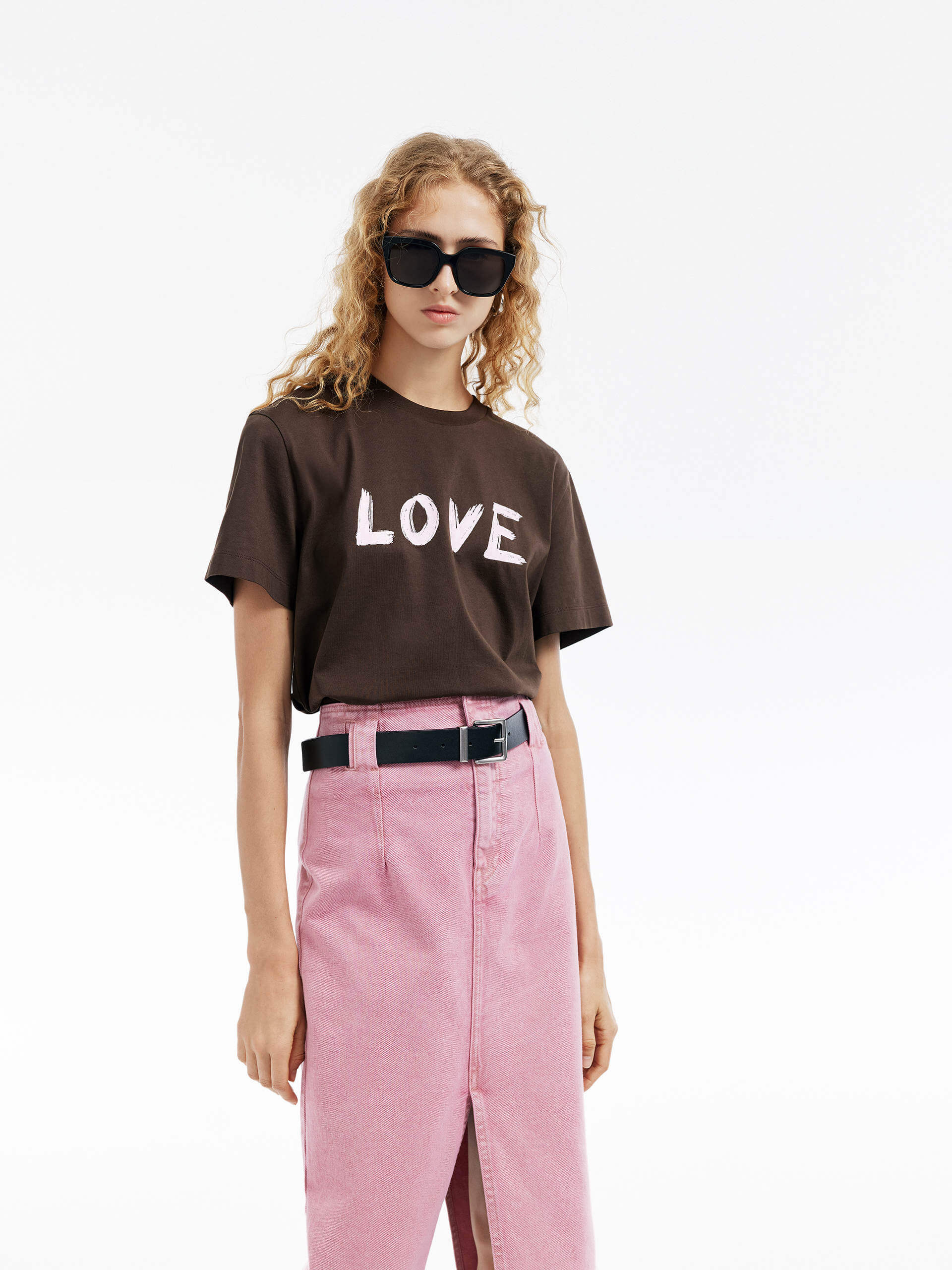 Graffiti LOVE Cotton T-shirt
