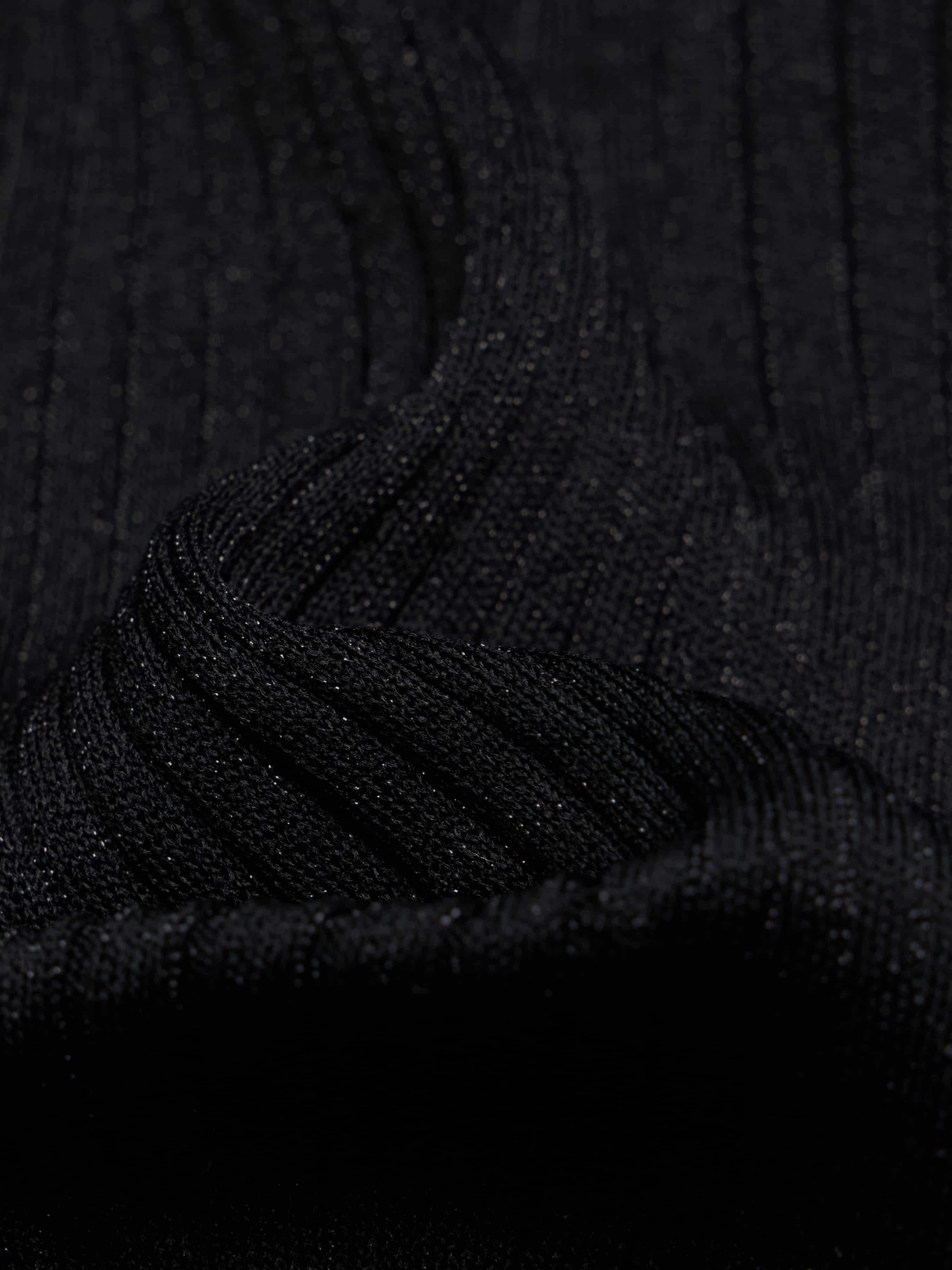 Half Button Lurex Sweater - Image 4
