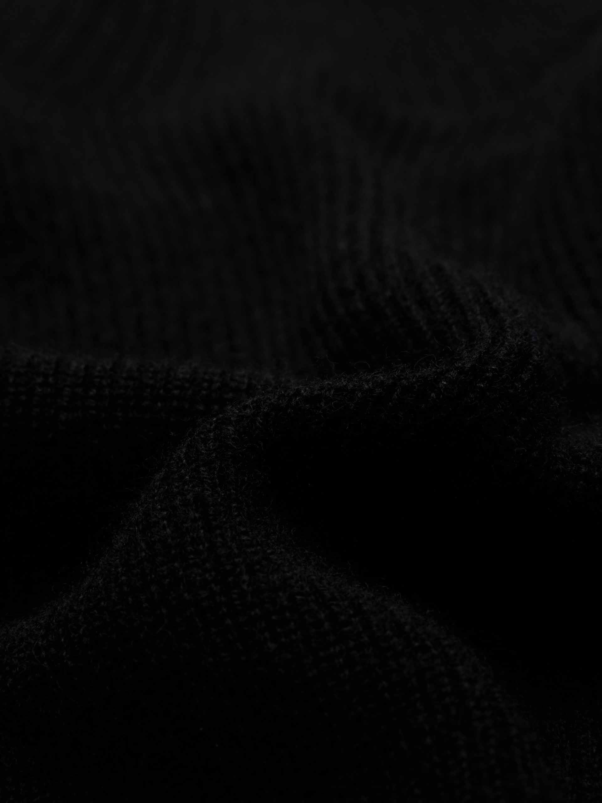 Half Button Wool Knit Top - Image 4