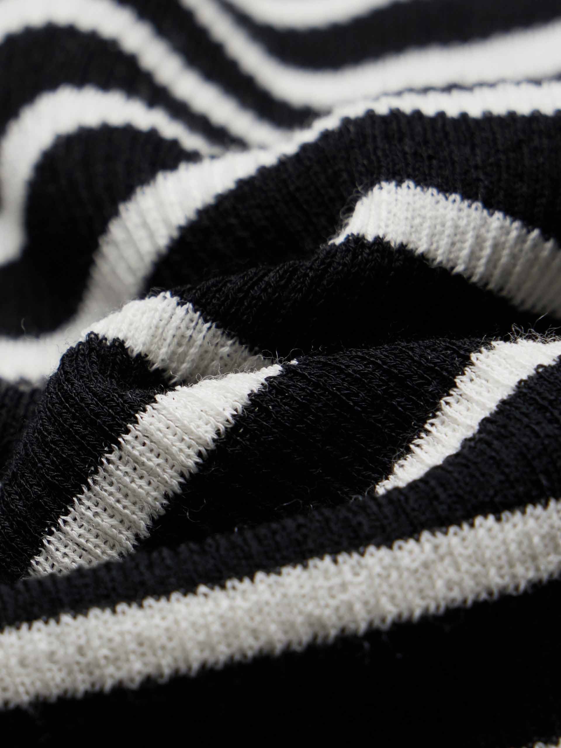 Half Button Wool Sweater - Image 11