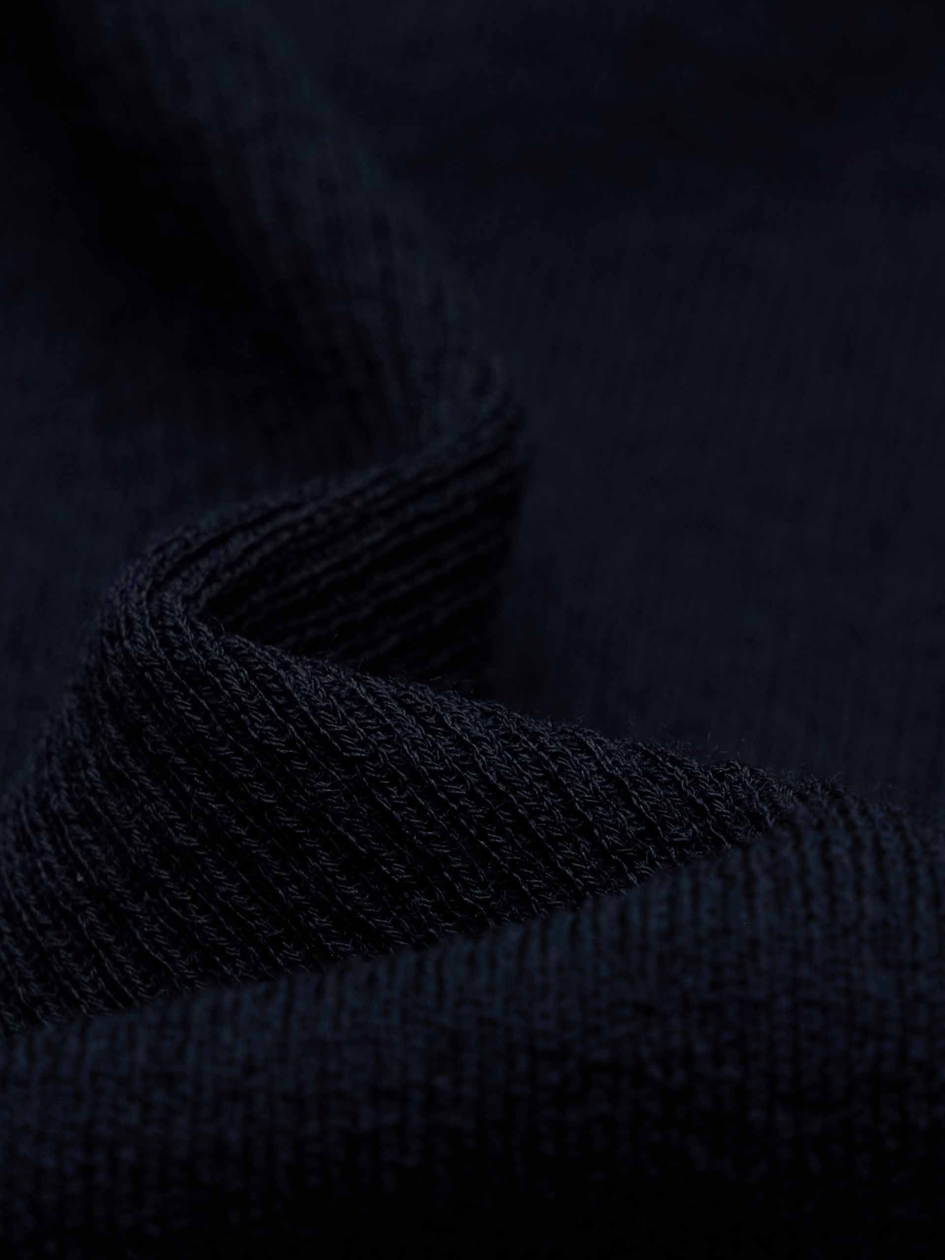 Half Button Wool Sweater - Image 4