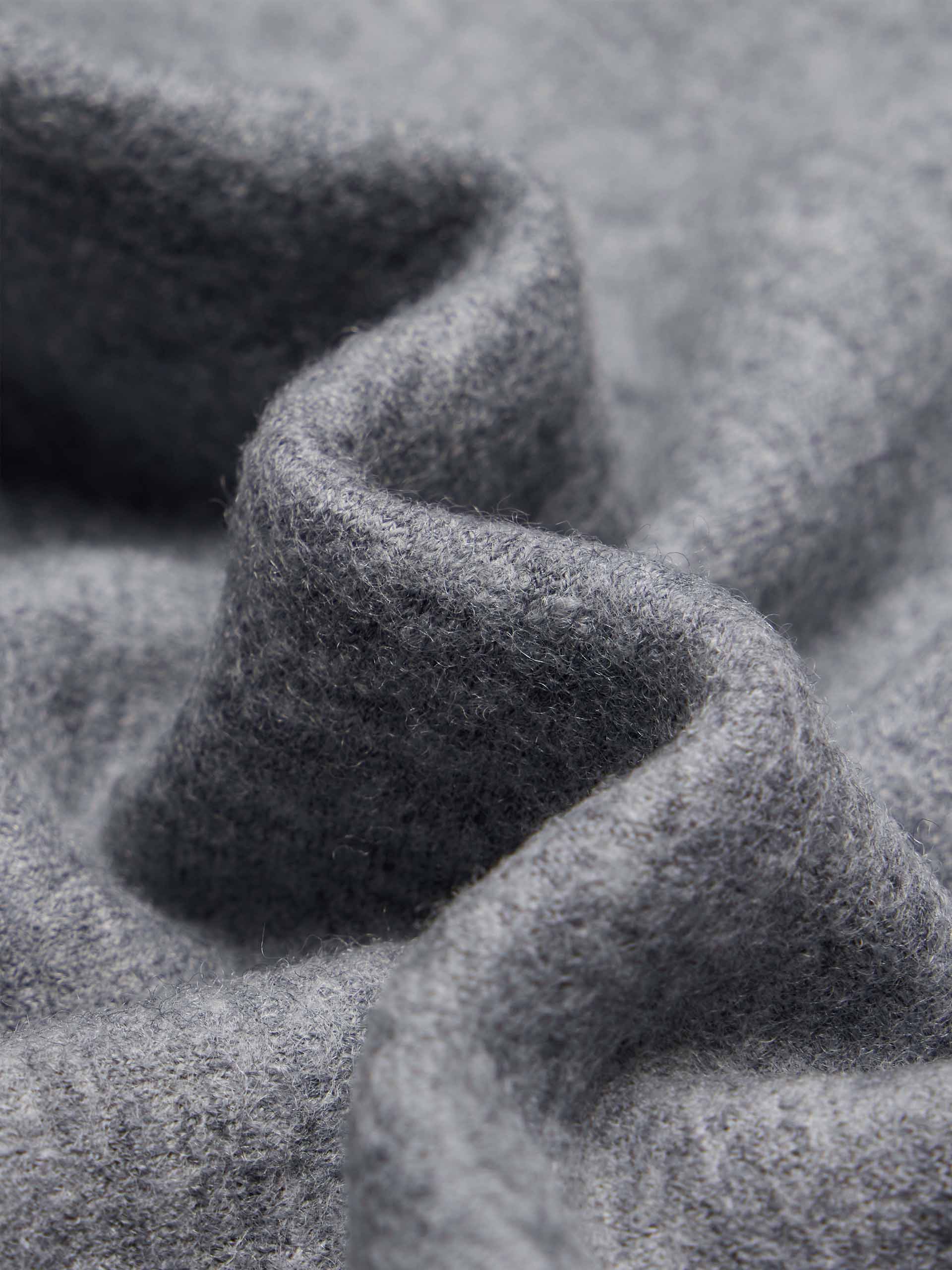 Half Button Wool Top - Image 4