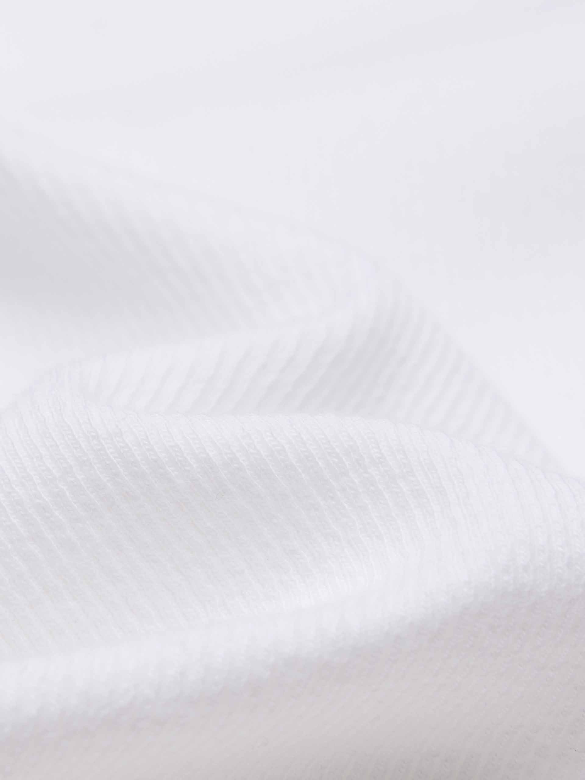 Half Open Cotton Blend T-shirt - Image 4