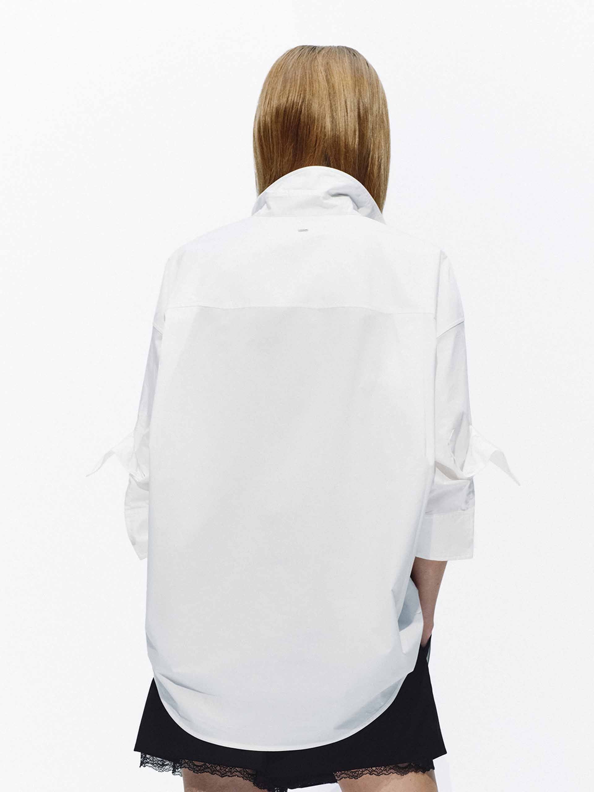 Half Sleeve Cotton Shirt - Image 11