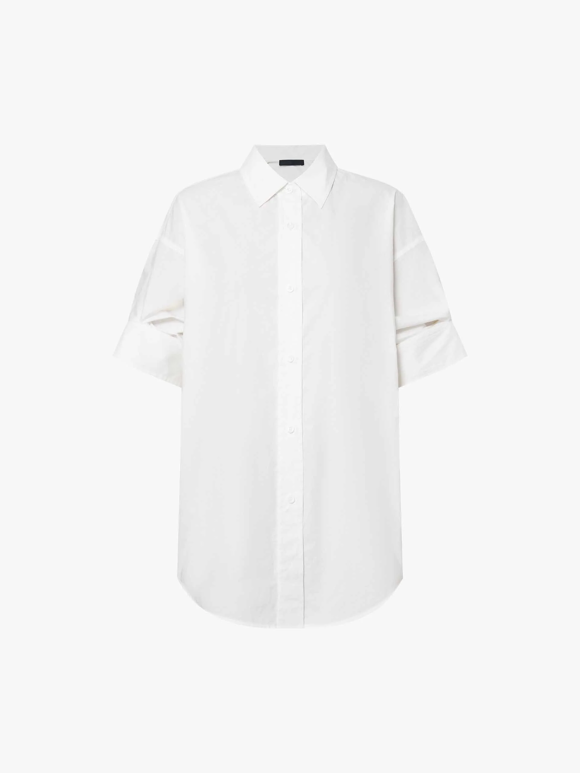 Half Sleeve Cotton Shirt - Image 13