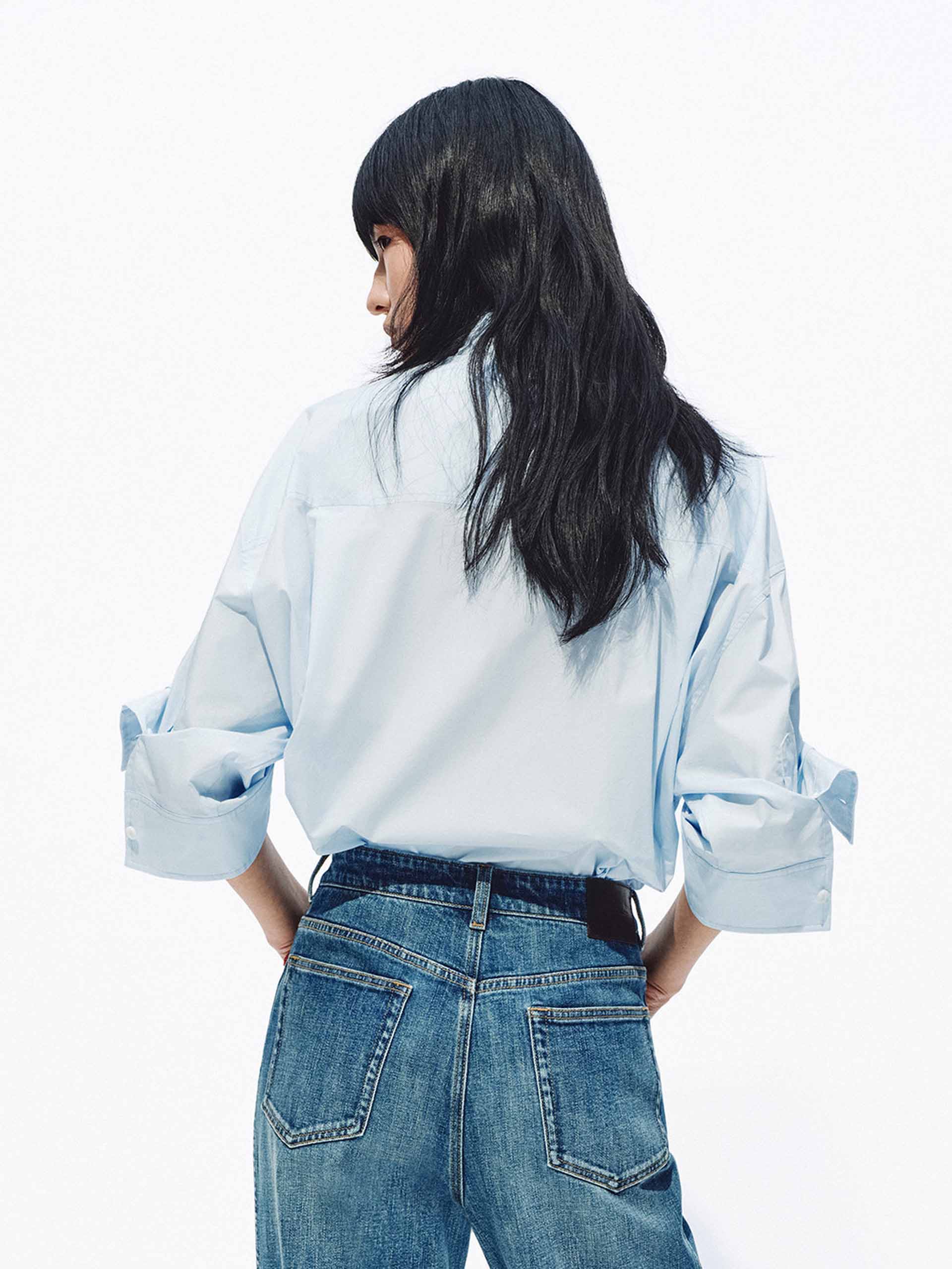 Half Sleeve Cotton Shirt - Image 3