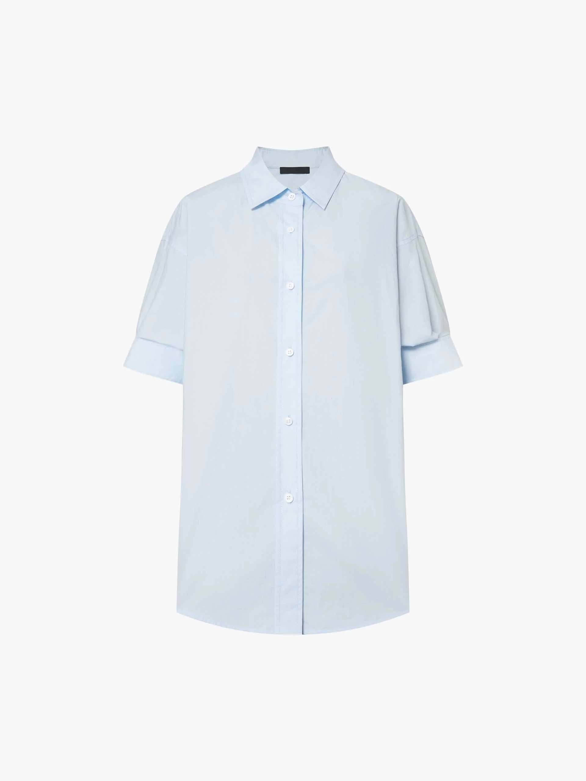 Half Sleeve Cotton Shirt - Image 5
