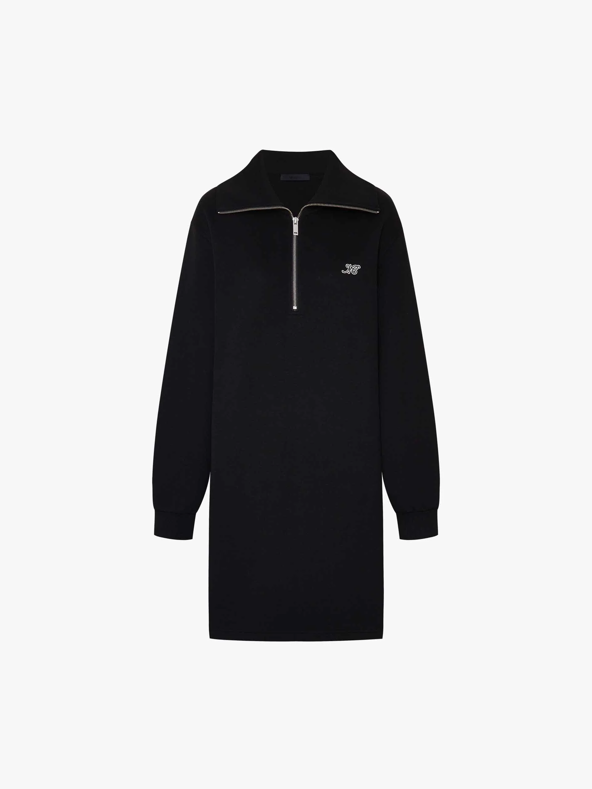 Half Zipper Jumper Dress - Image 12