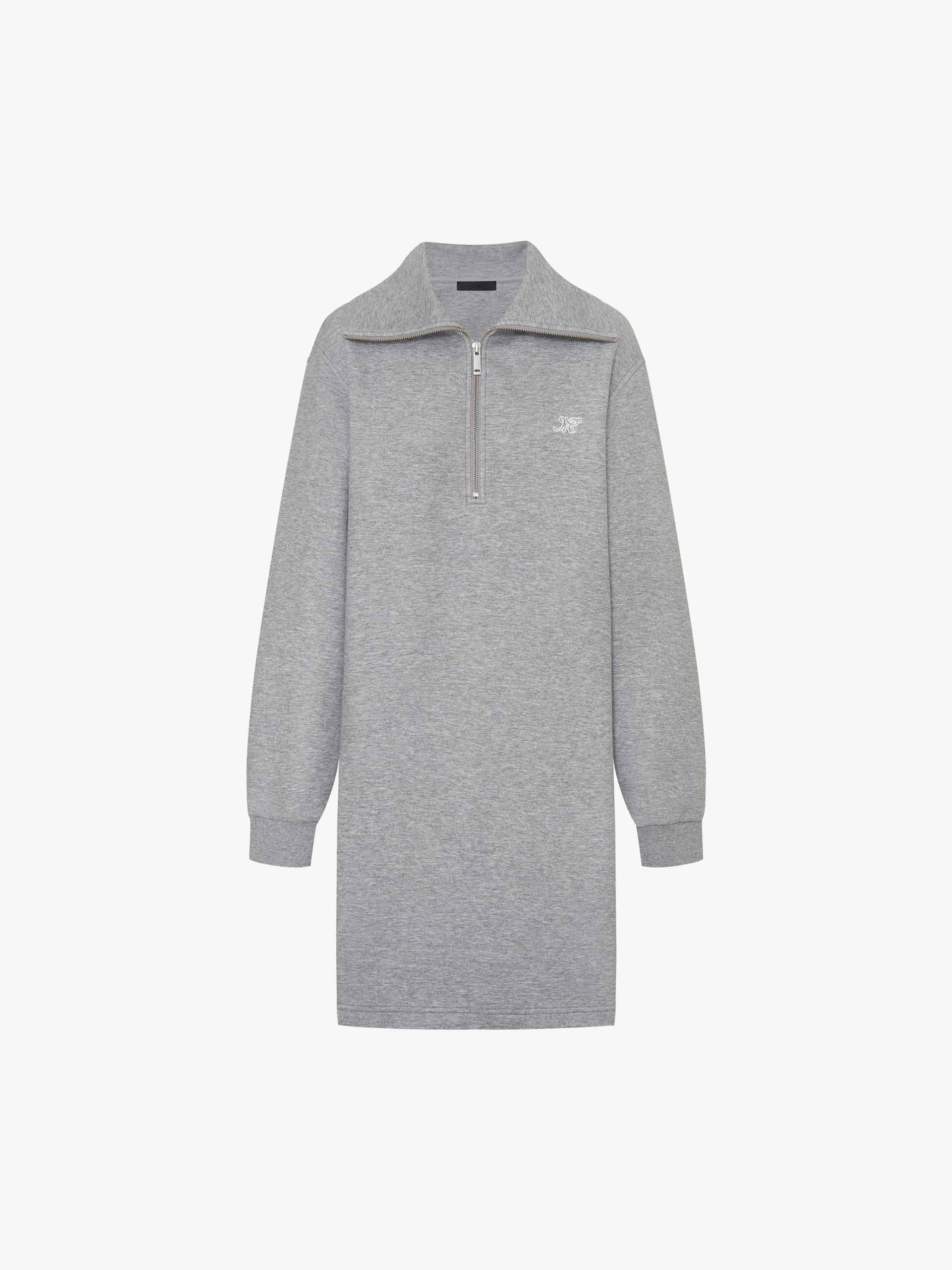 Half Zipper Jumper Dress - Image 5