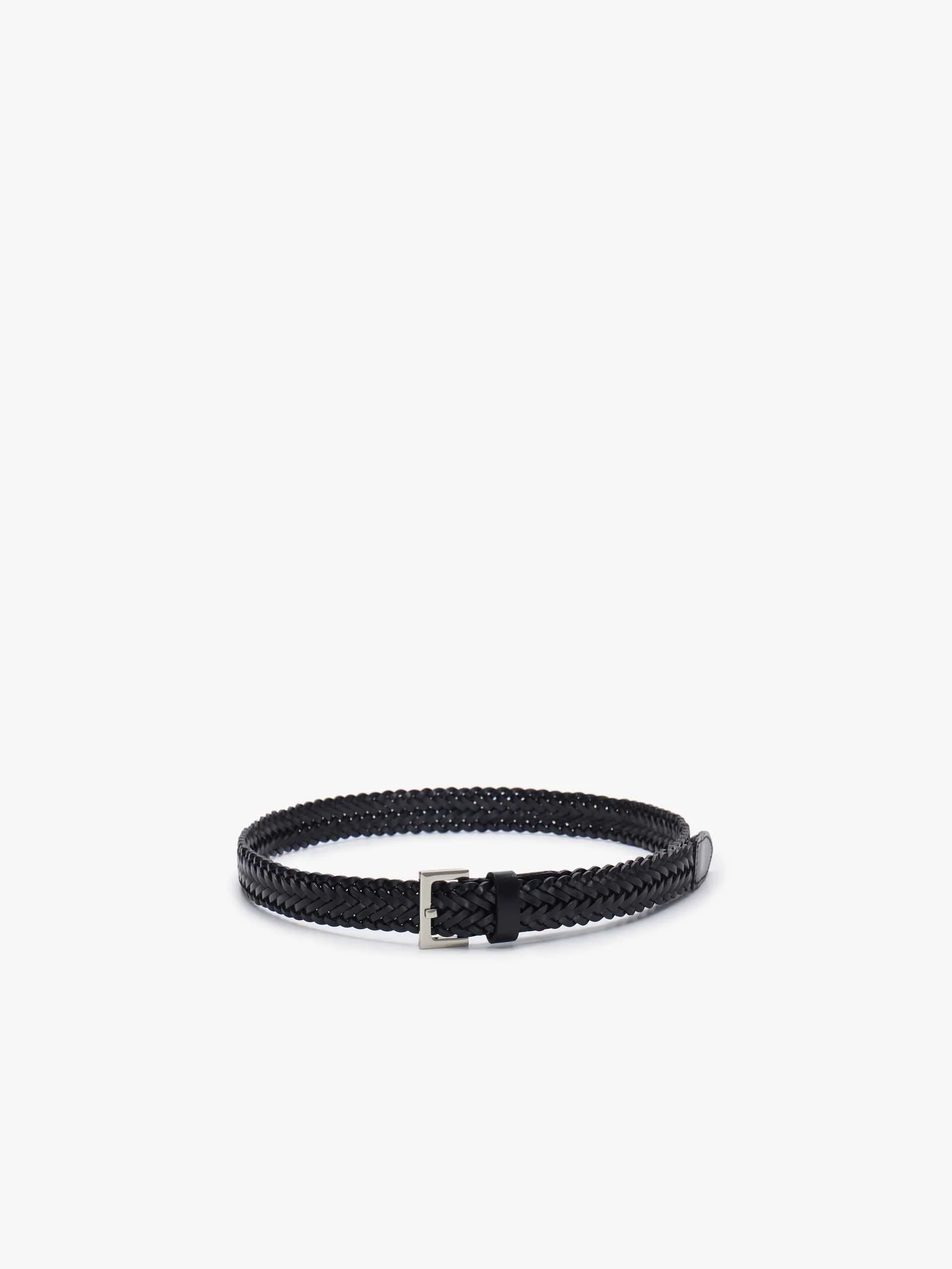 Hand-Braided Leather Belt - Image 2