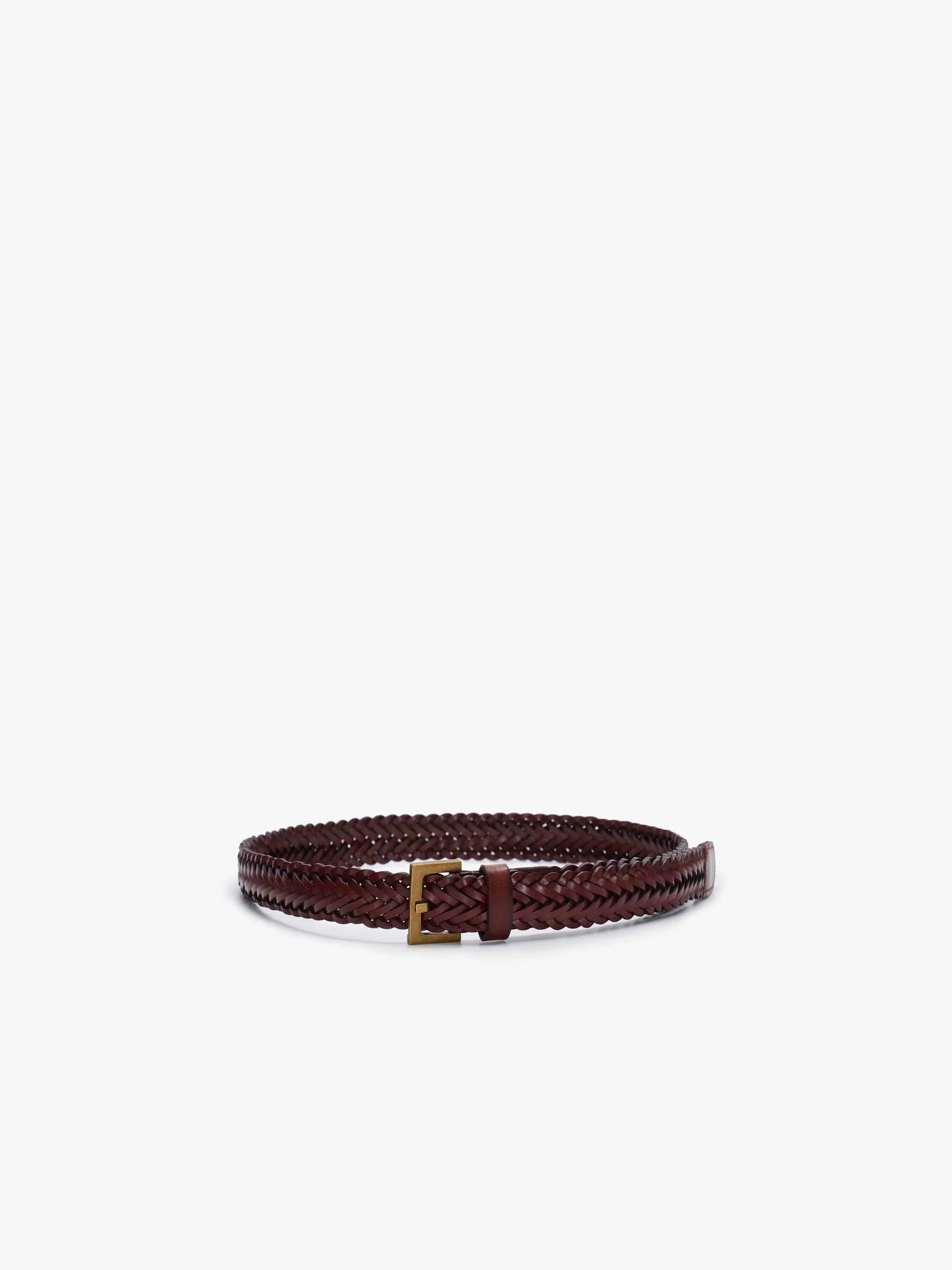 Hand-Braided Leather Belt - Image 3