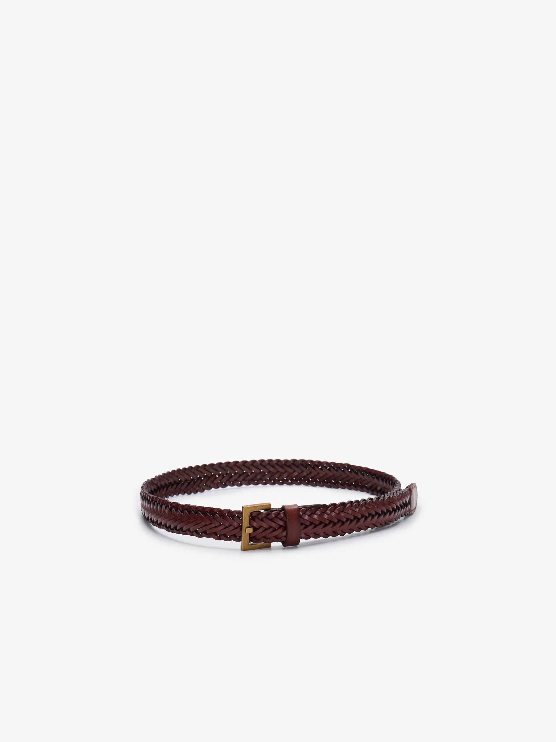 Hand-Braided Leather Belt - Image 6