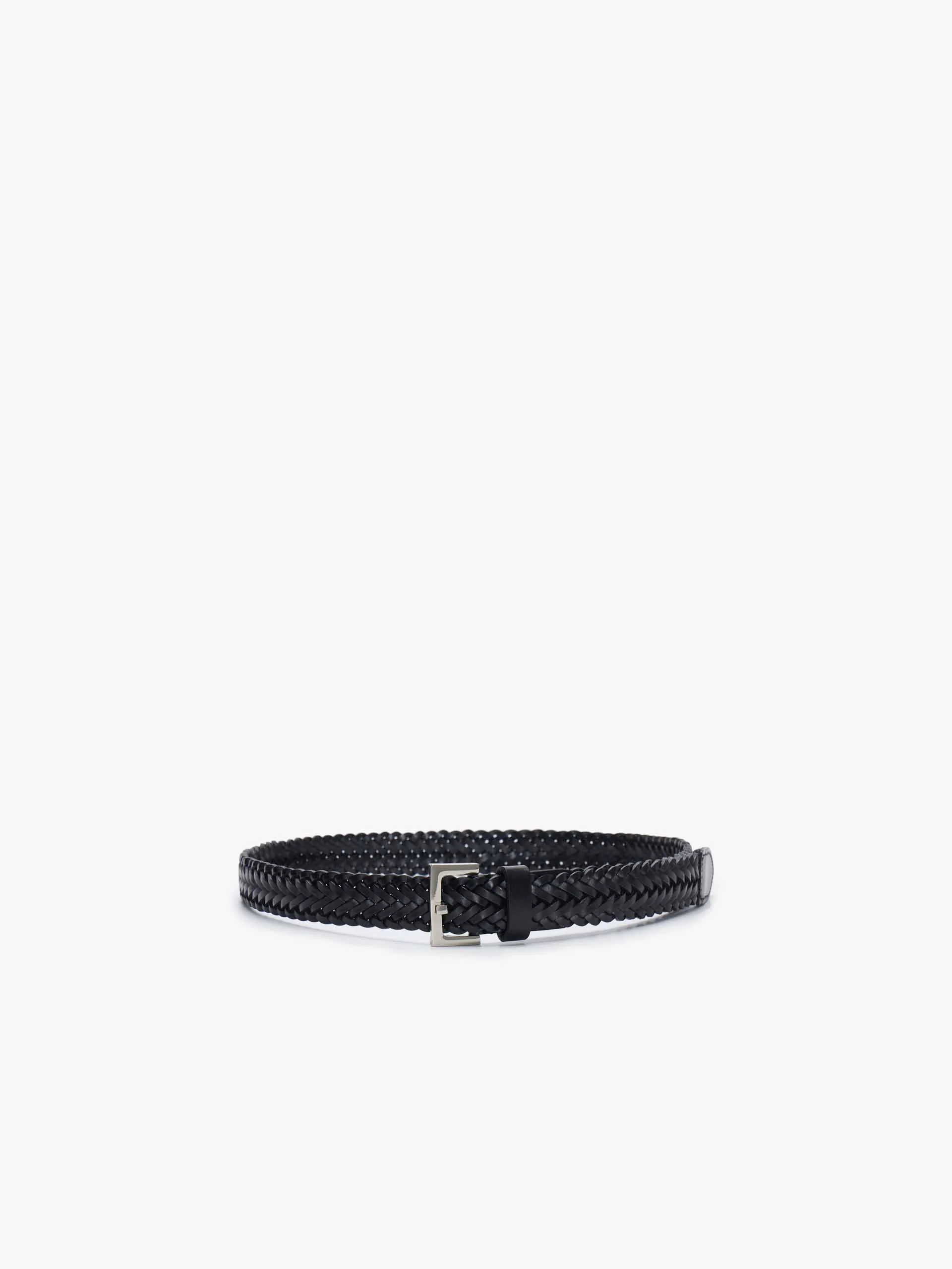 Hand-Braided Leather Belt - Image 8