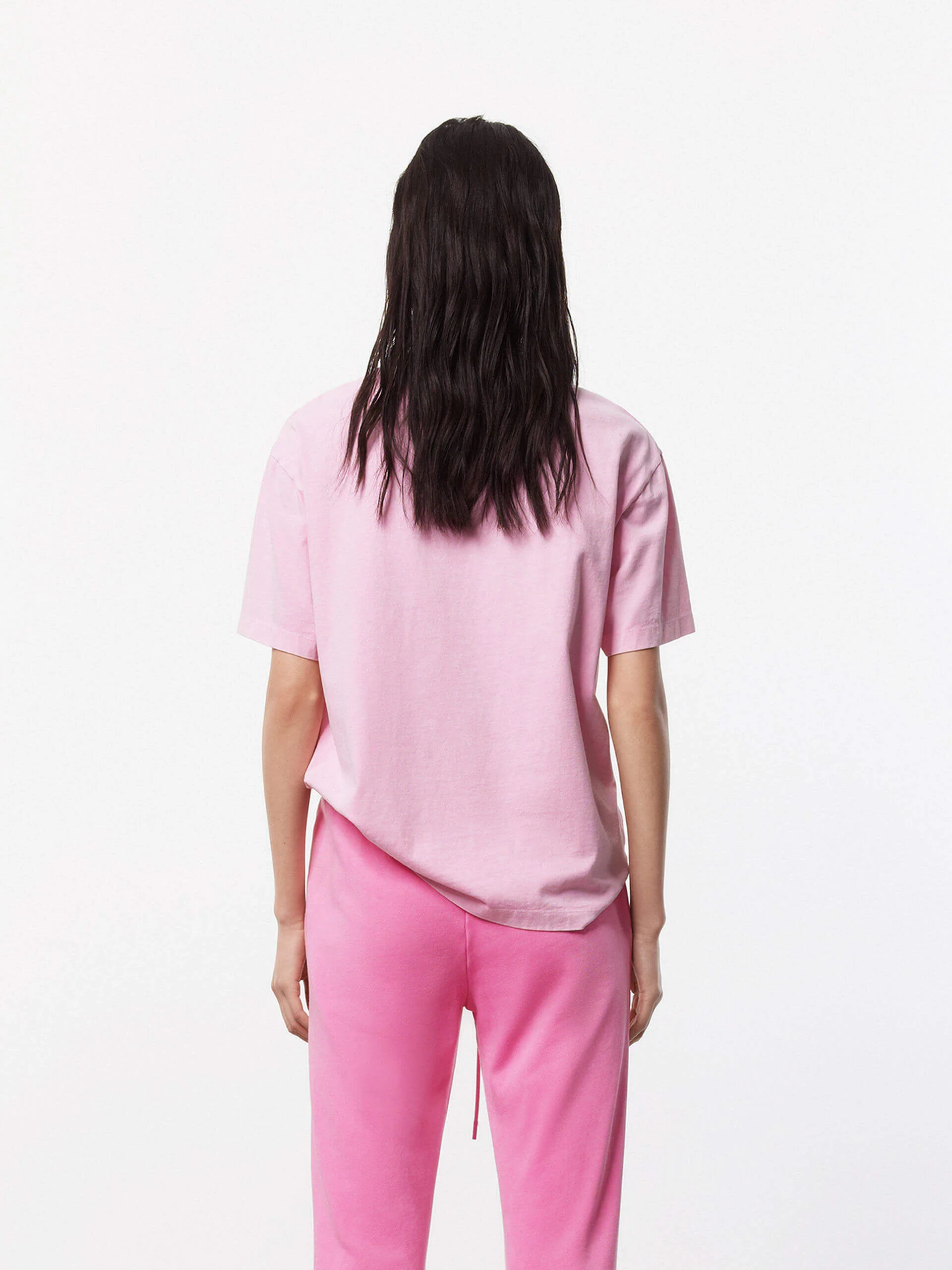 Heart Print Loose T-shirt - Image 16