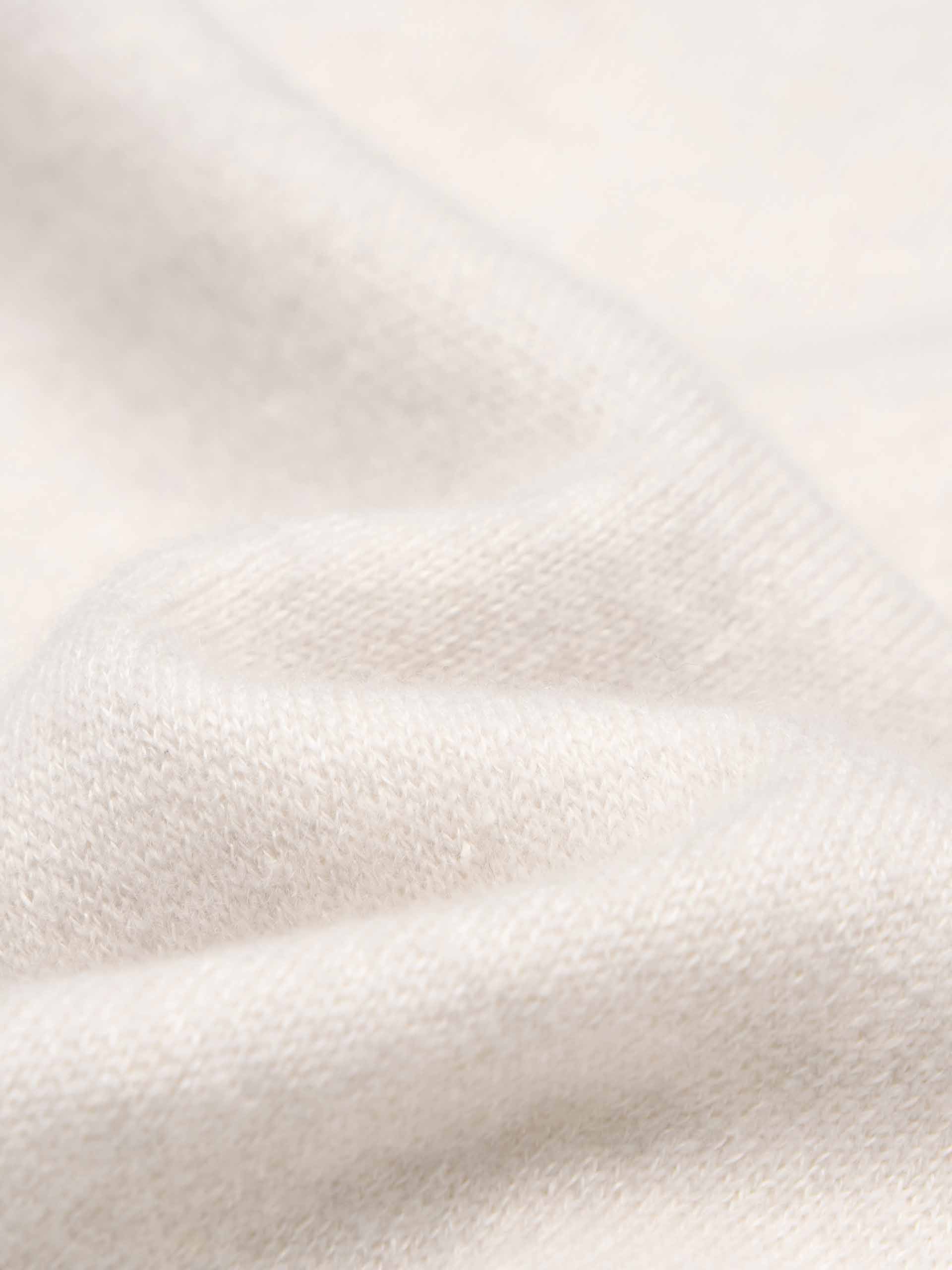Henley Collar Knitted Sweater - Image 4