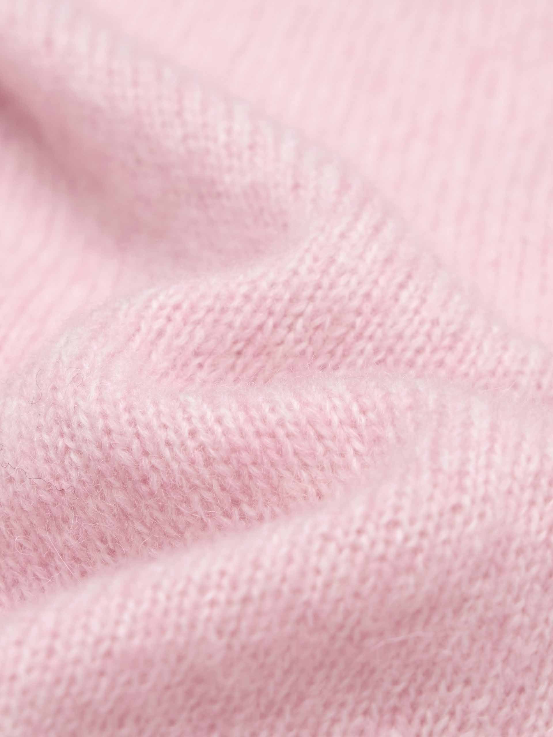 Henley Collar Wool Blend Sweater - Image 11