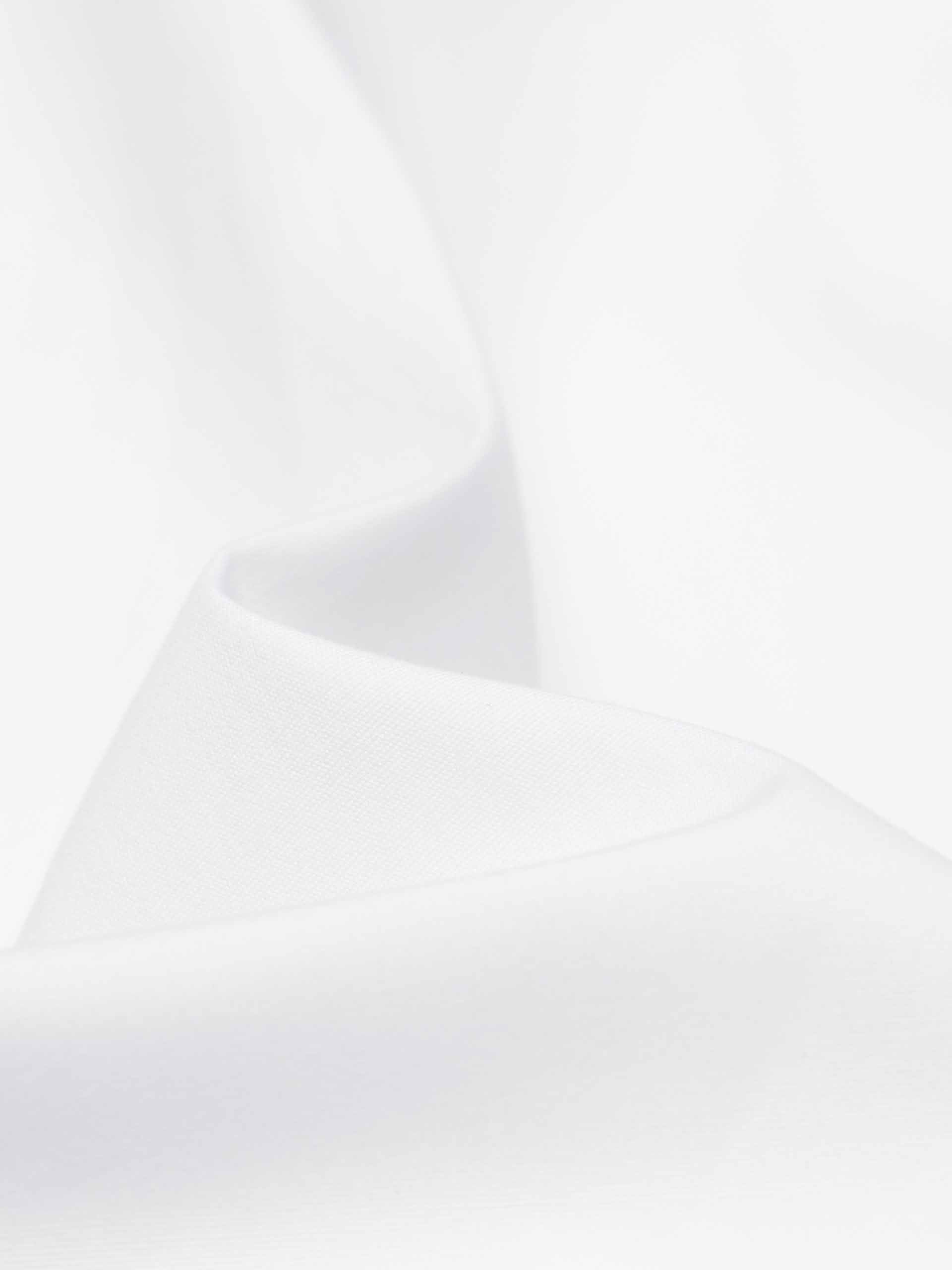 Hidden Button Cotton Shirt - Image 4