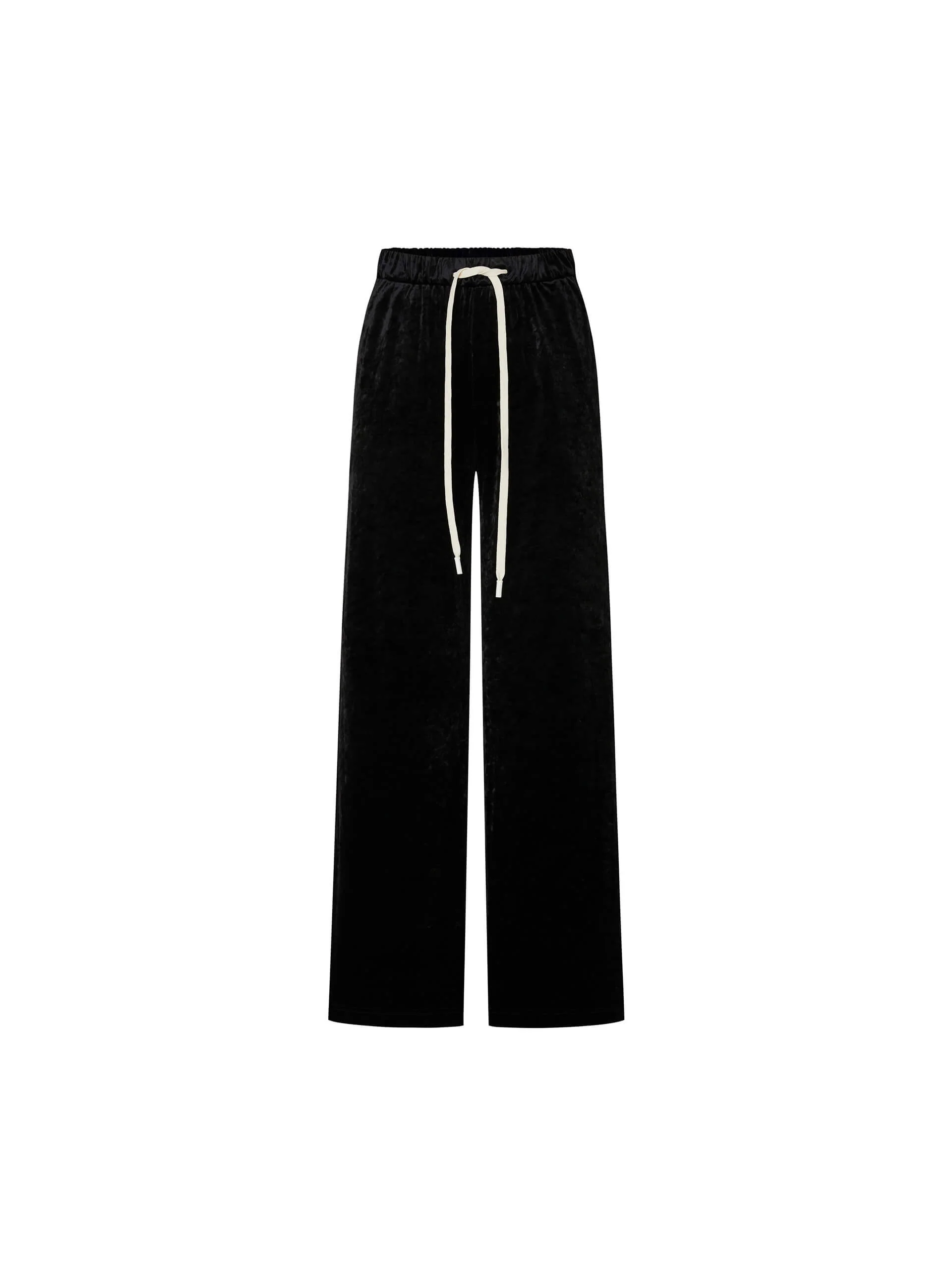 High Waist Drawstring Pants - Image 7