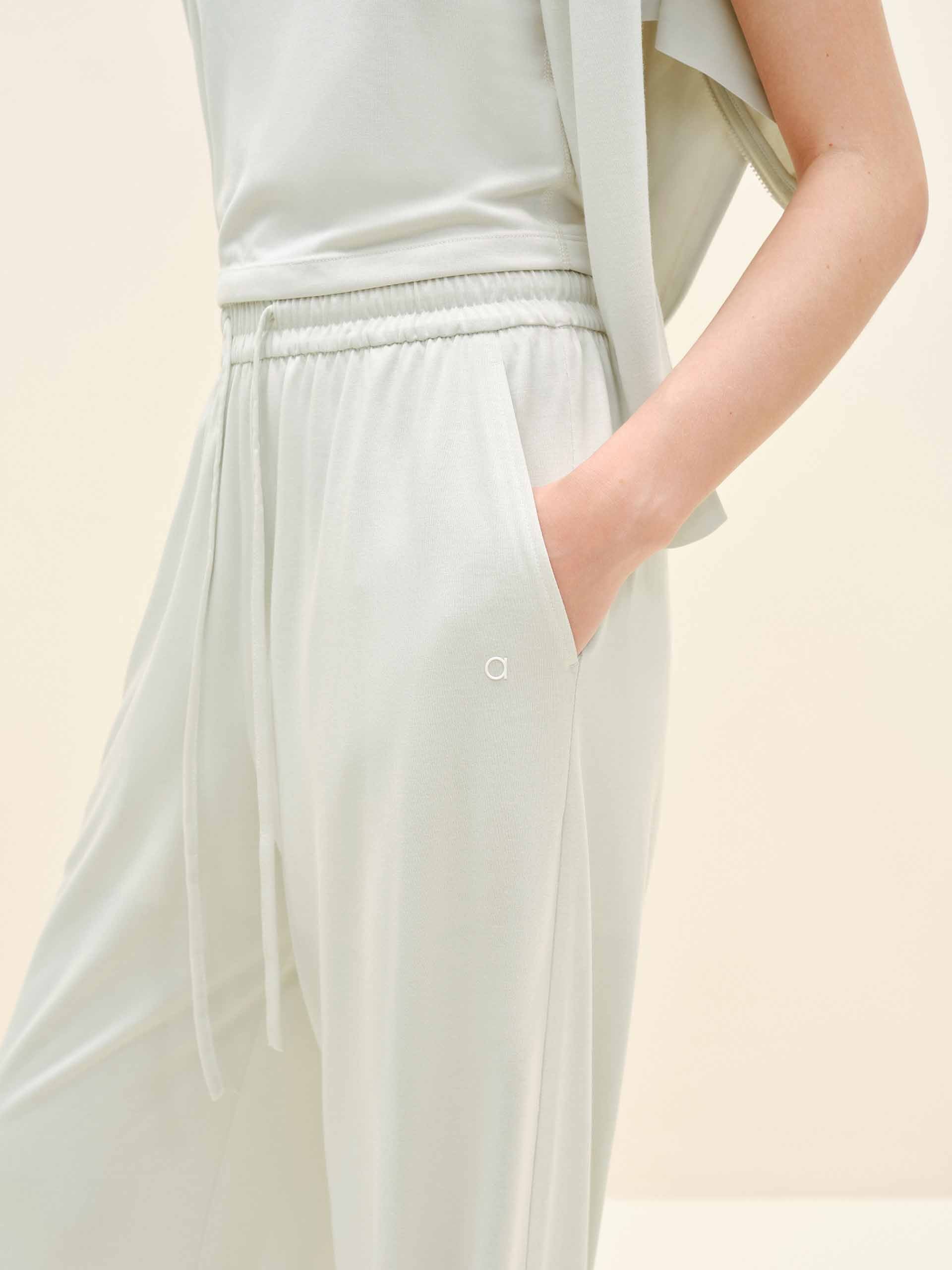 High Waist Drawstring Trousers - Image 8