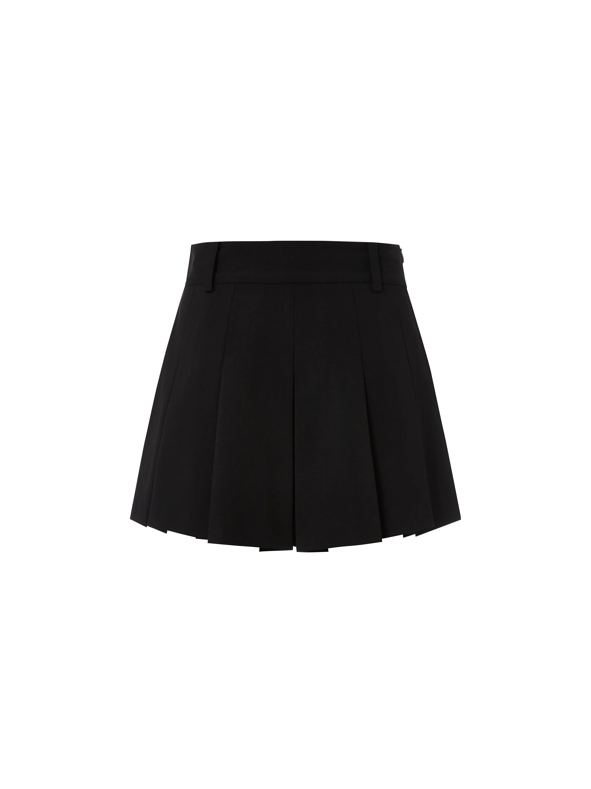 High Waist Pleated Culottes - Image 16