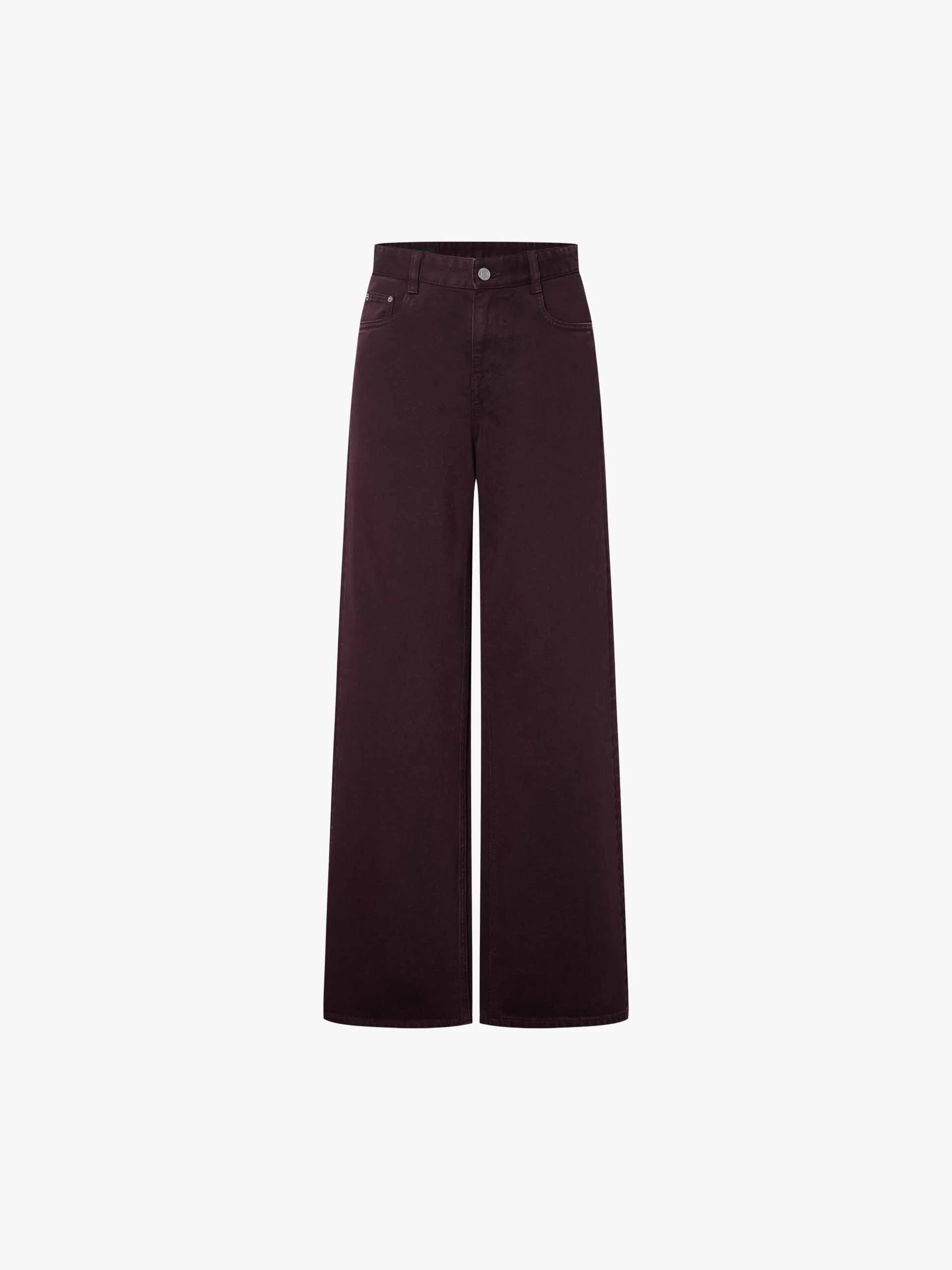 High Waist Straight Jeans - Image 5